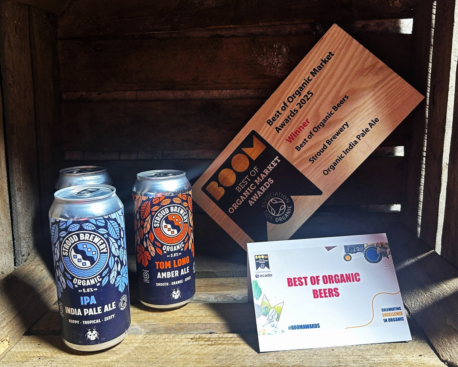 DOUBLE WIN FOR STROUD BREWERY FOR ORGANIC EXCELLENCE AND SOCIAL IMPACT