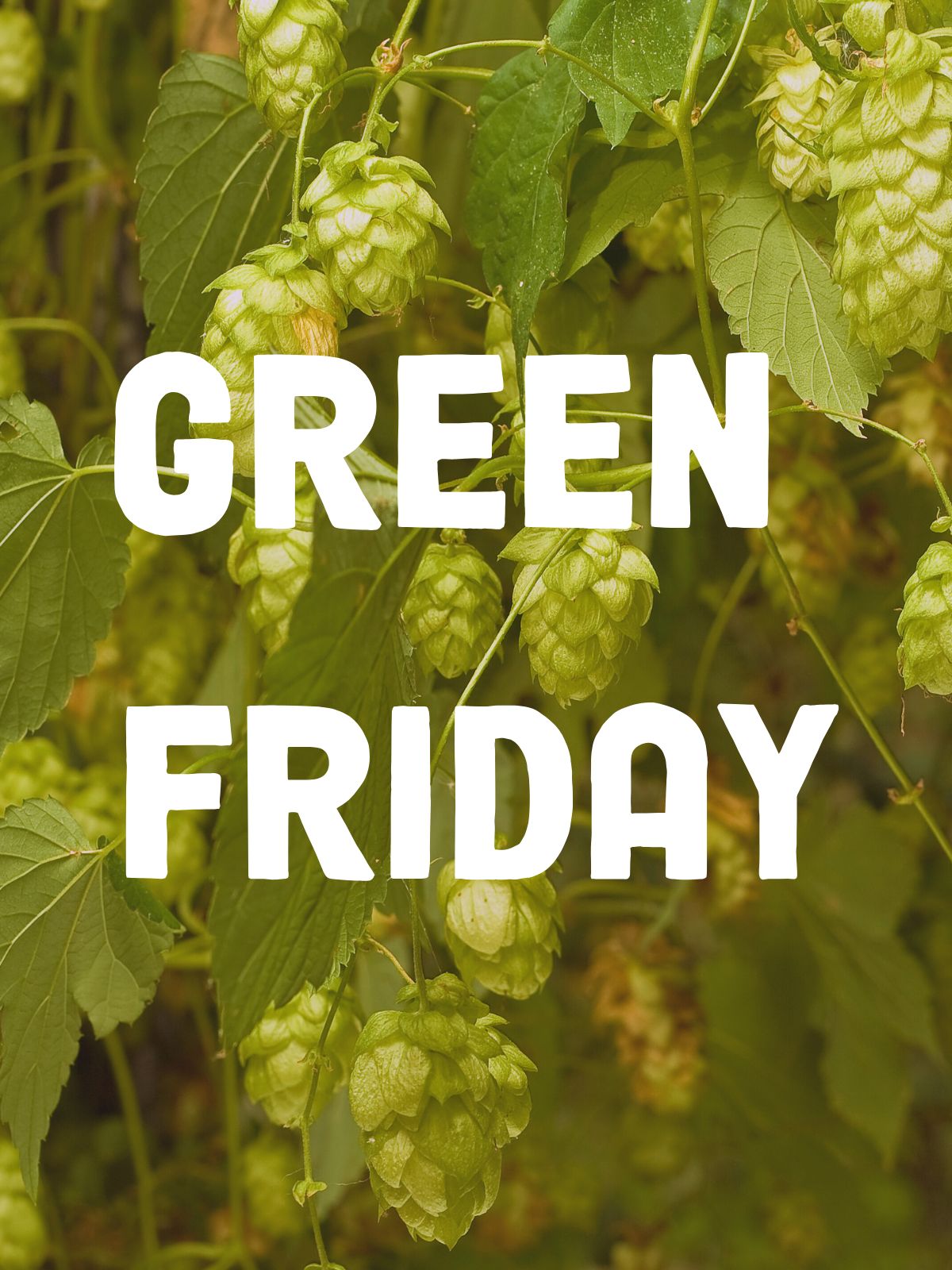 GREEN FRIDAY