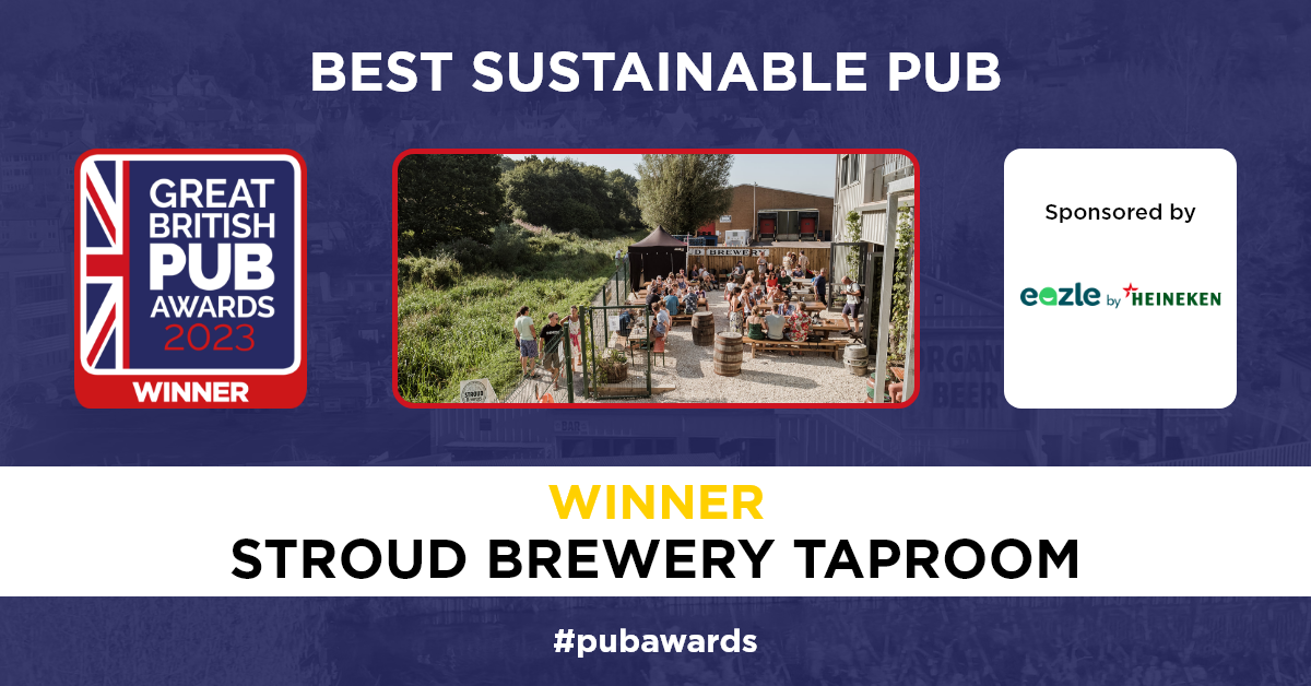 Our green credentials get national recognition!