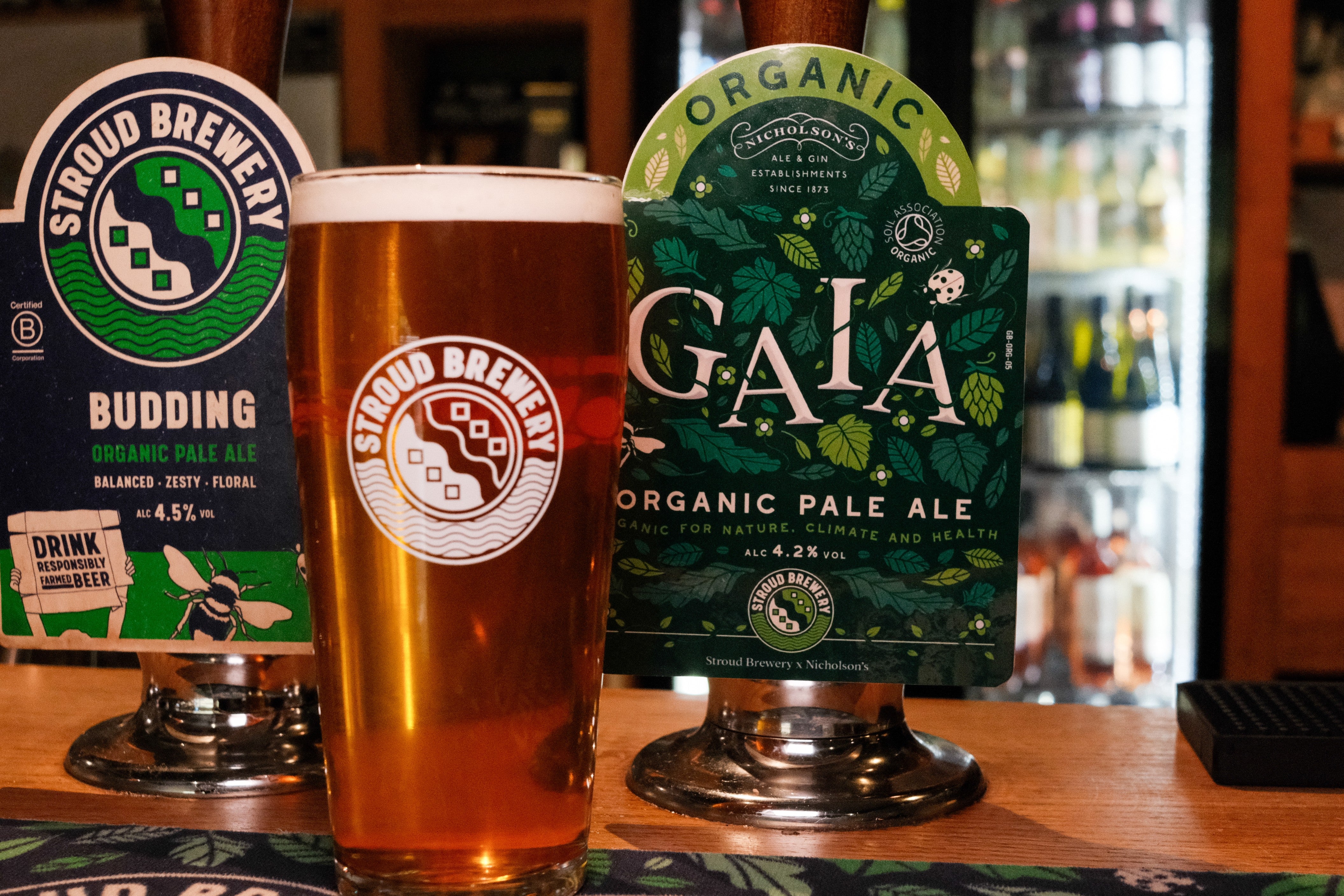 CHEERS TO CHANGE: STROUD BREWERY’S ‘TRY A SIP’ CHALLENGE FOR ORGANIC SEPTEMBER