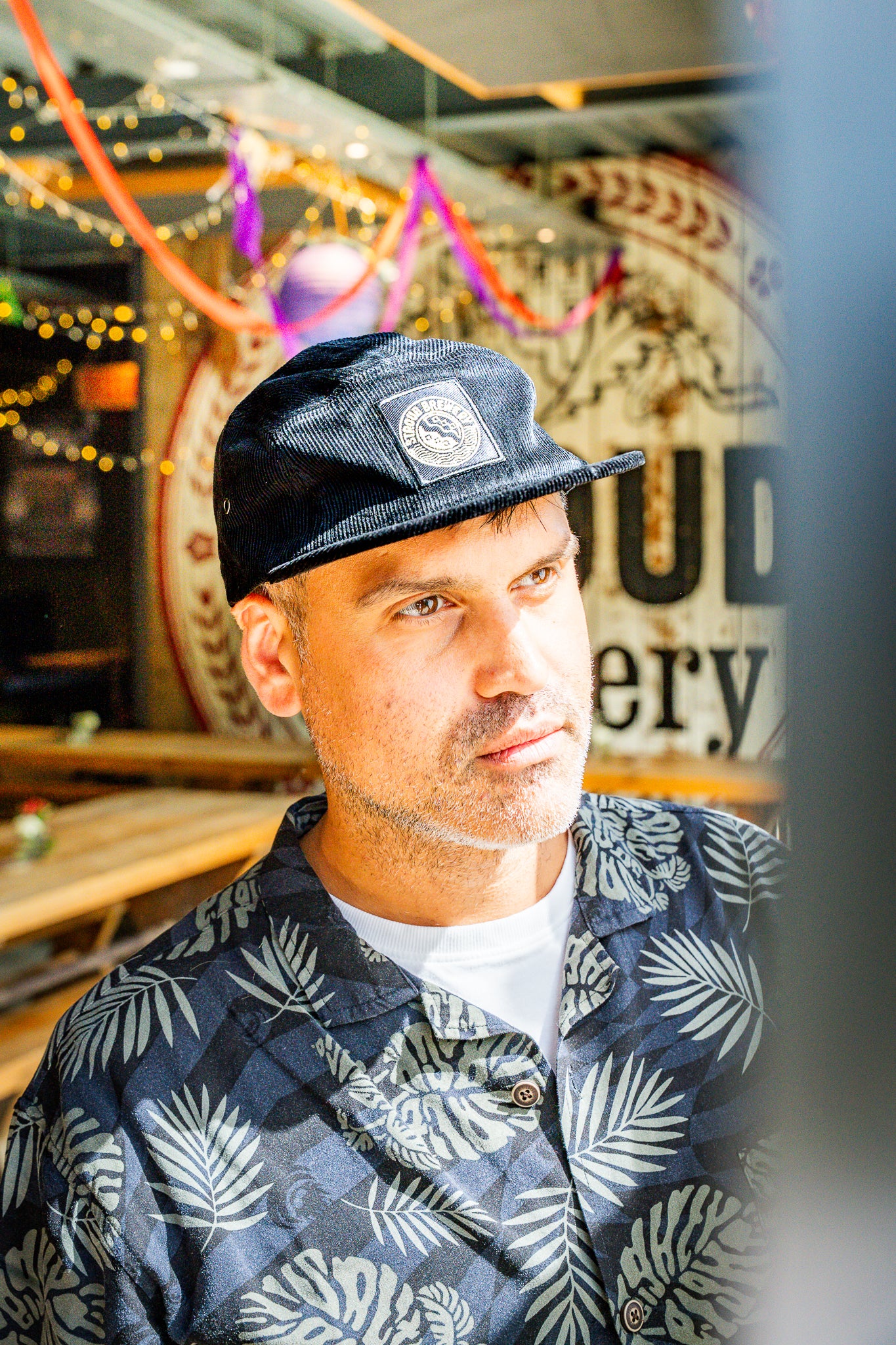 Stroud Brewery Organic Corduroy 5-Panel Cap