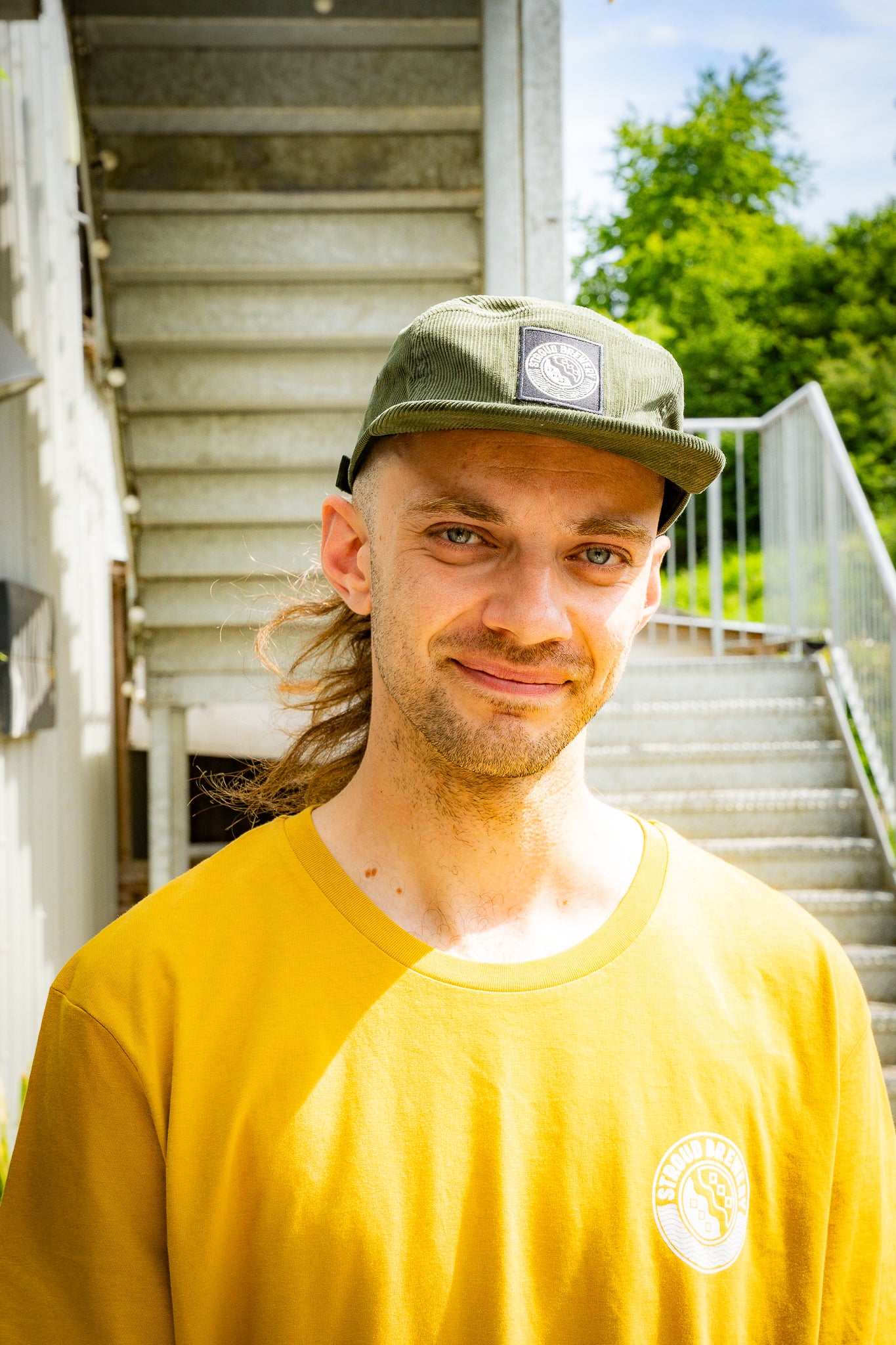 Stroud Brewery Organic Corduroy 5-Panel Cap