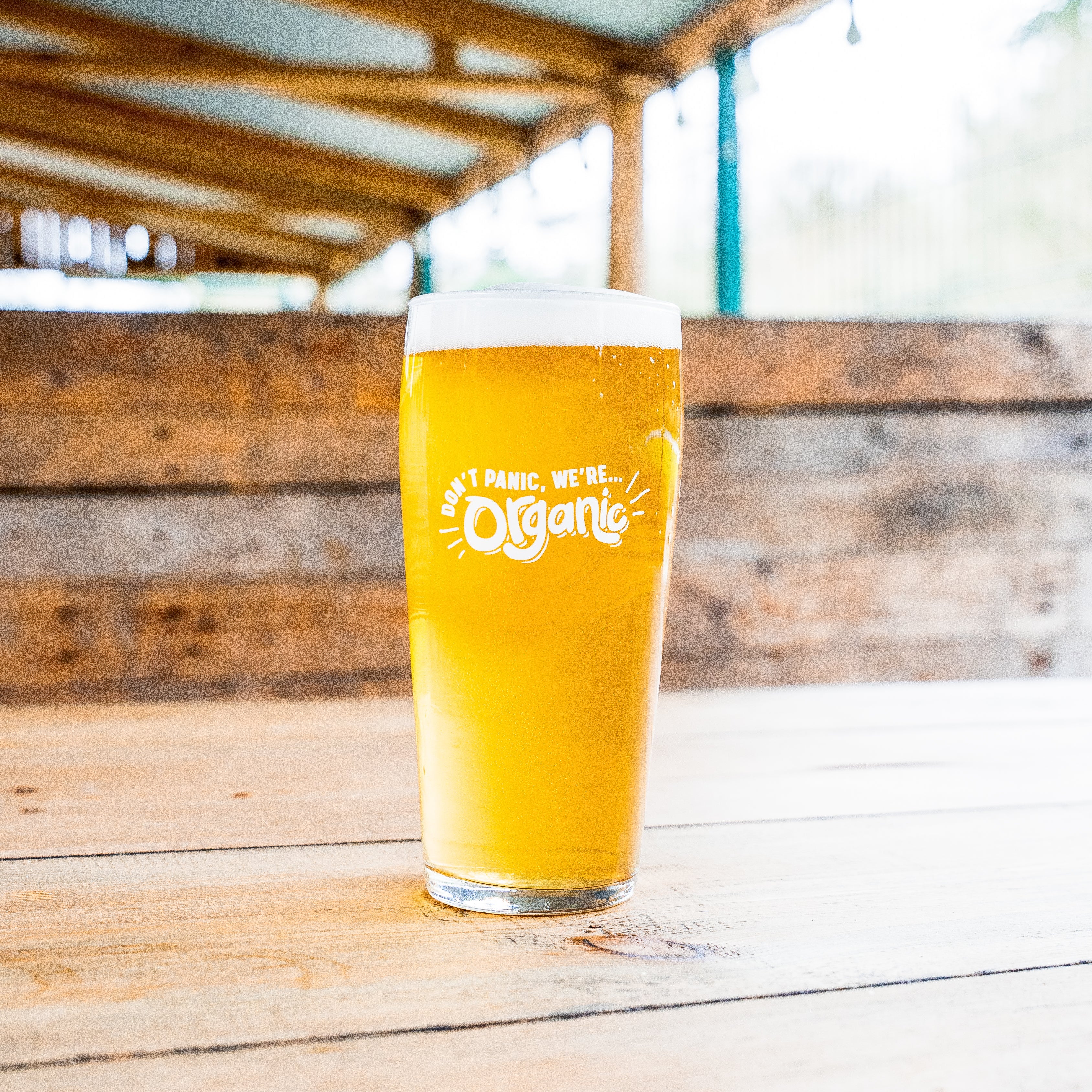 Branded Pint Glass