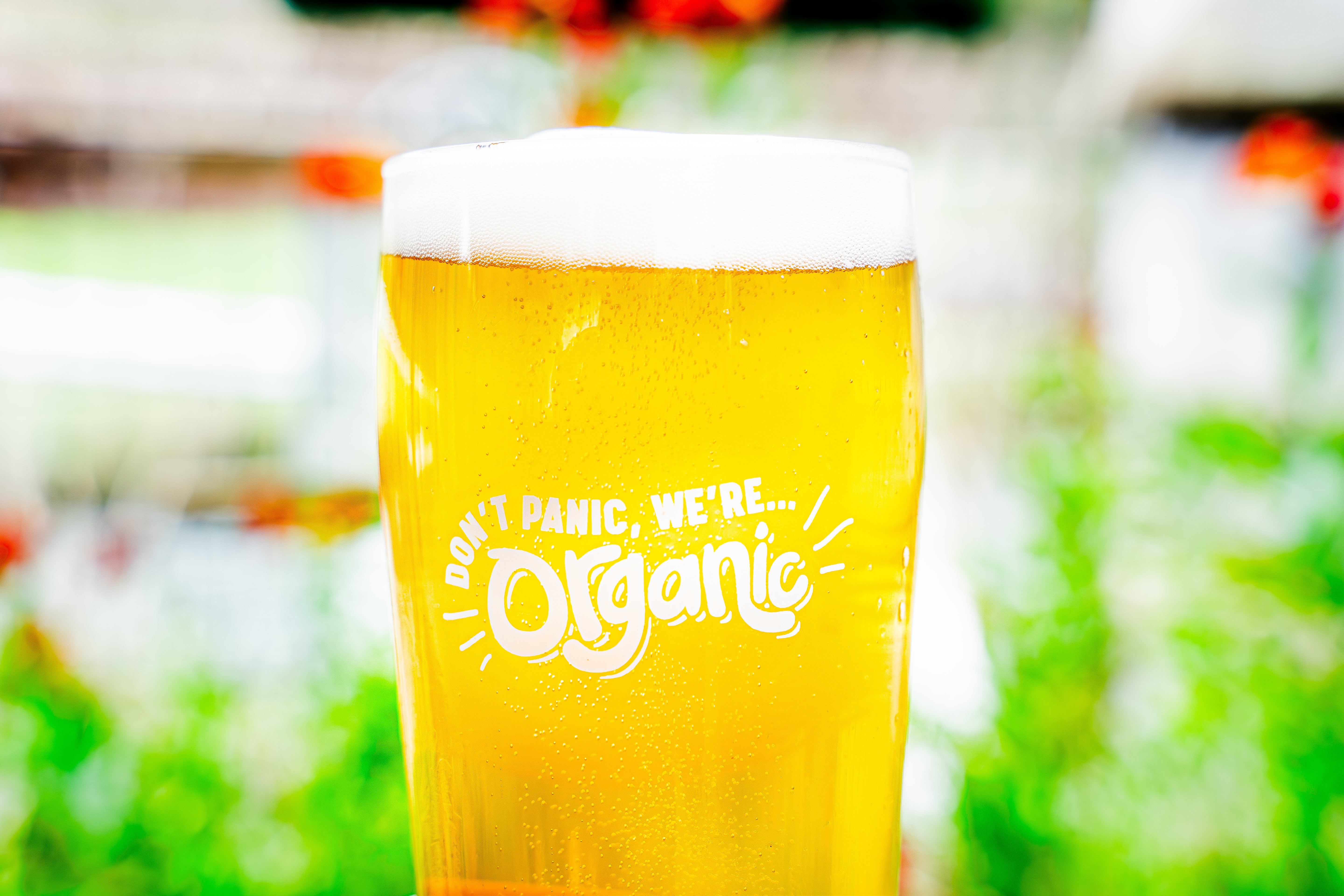 Branded Pint Glass