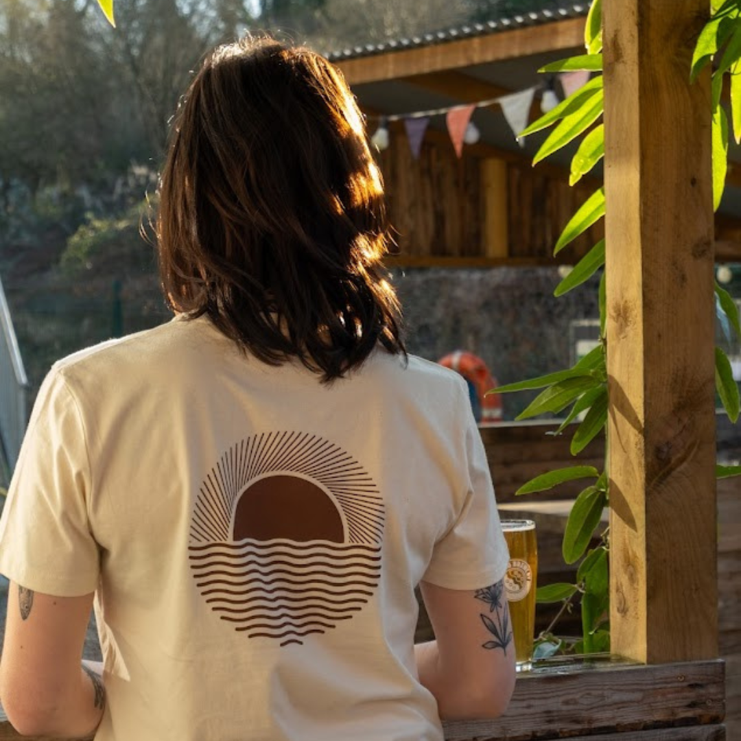 Sunset Organic T-Shirt