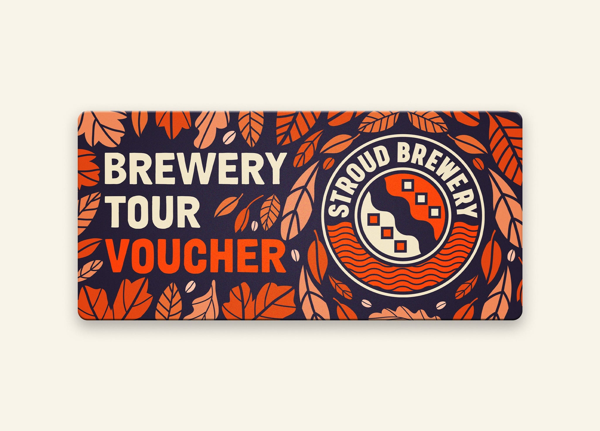Brewery Tour Gift Voucher