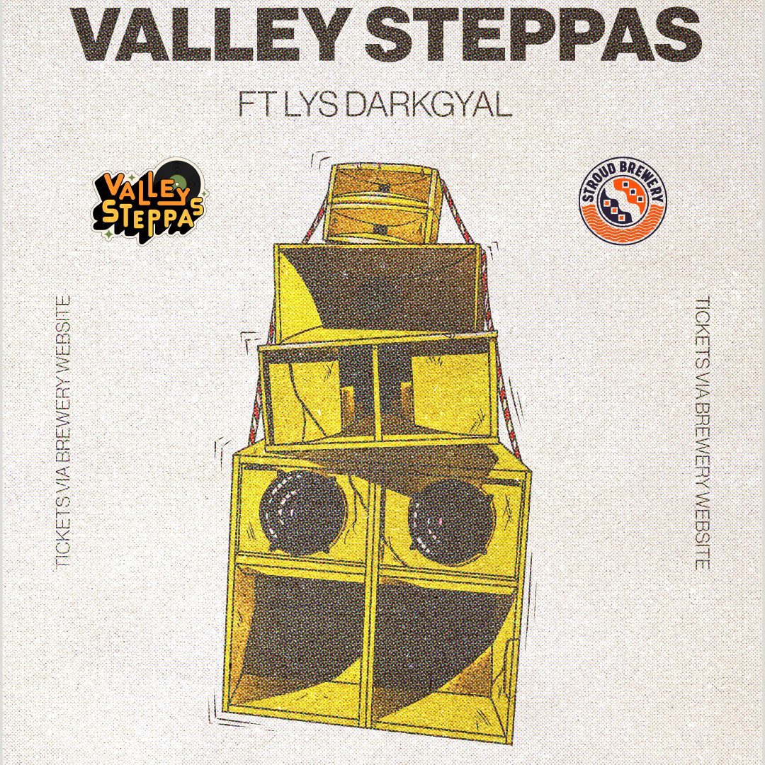 Dub on Tap Presents: Valley Steppas Sound System - 29 Mar 2025