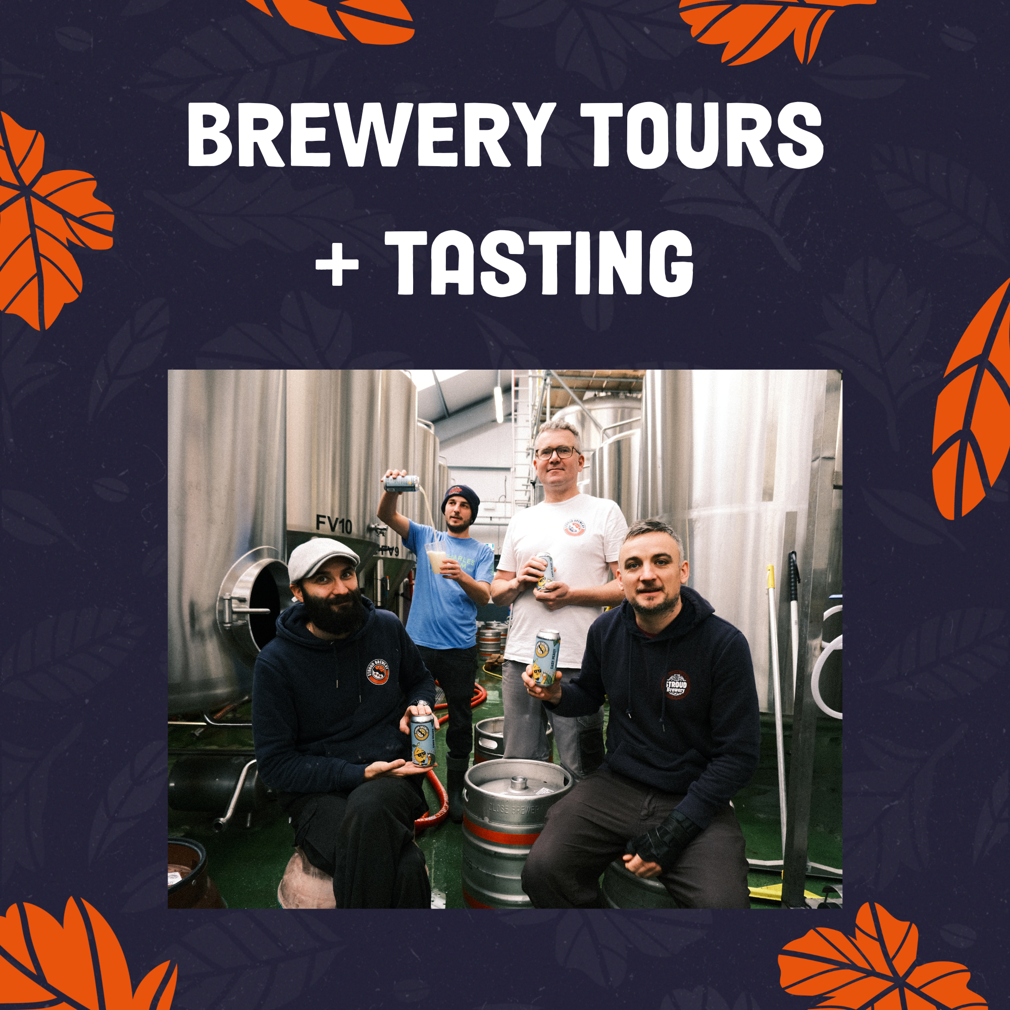 Brewery Tour at Stroud Brewery - 14 Aug 2025