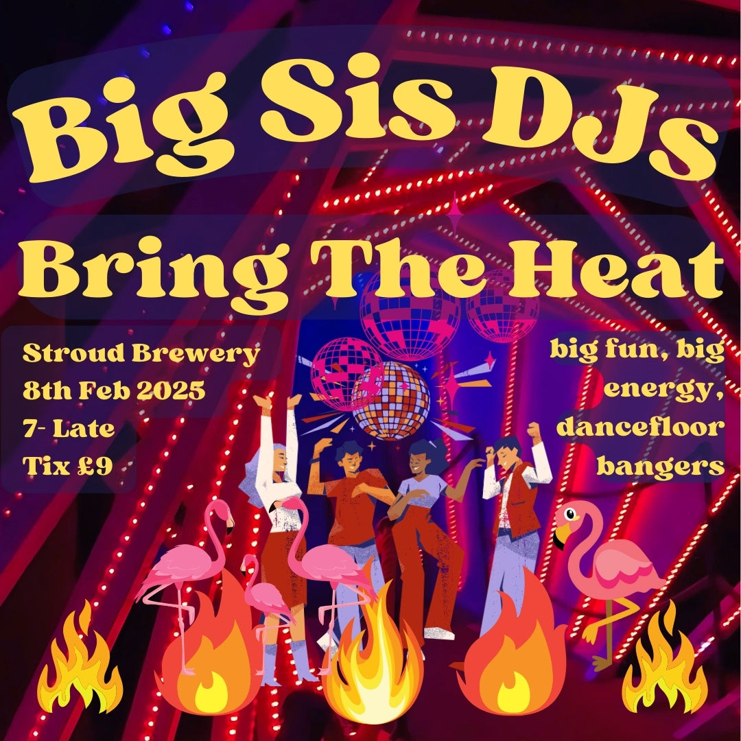 Big Sis Djs Bring The Heat