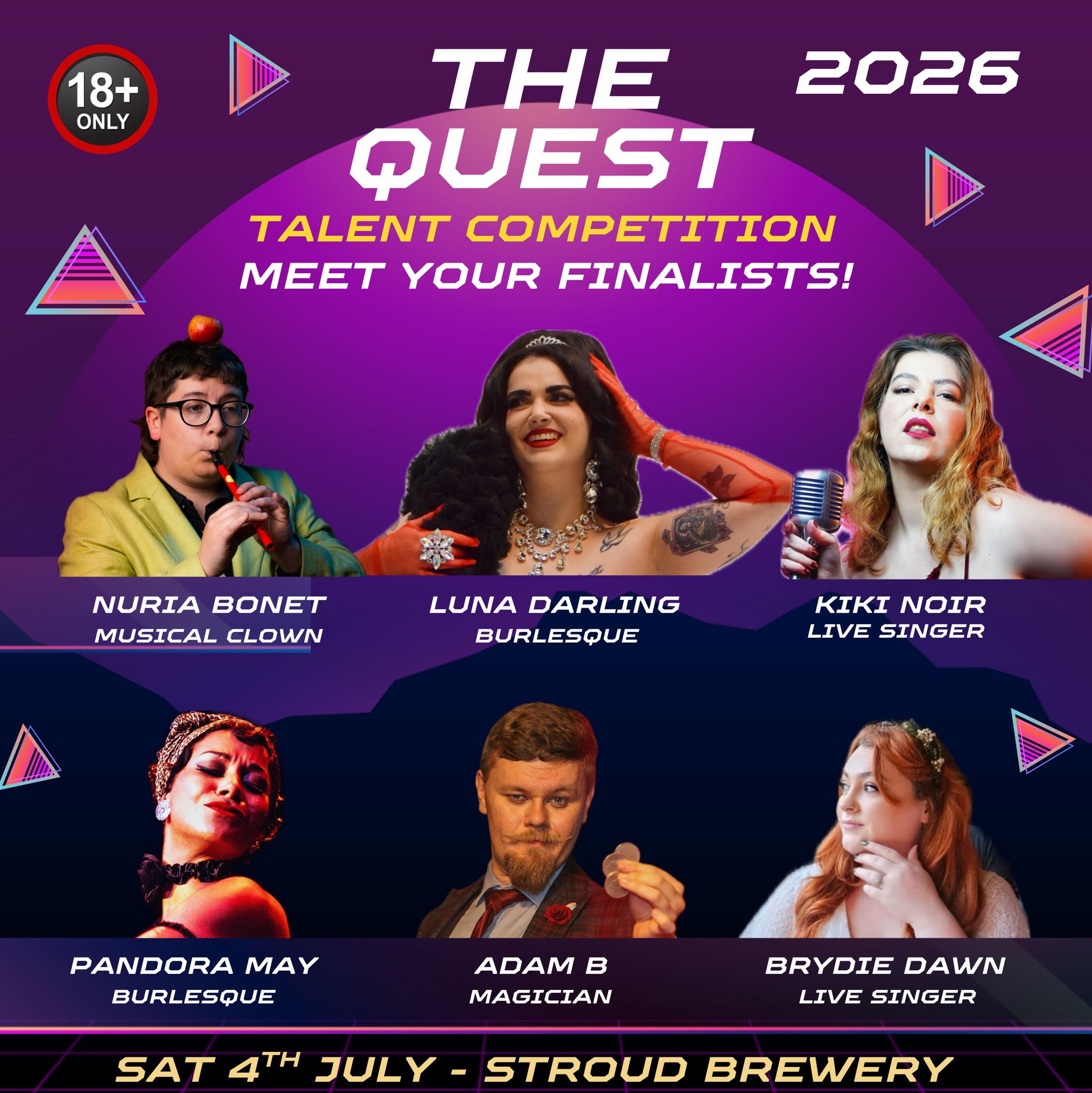 The Quest 2026 - 4 Jul 2026