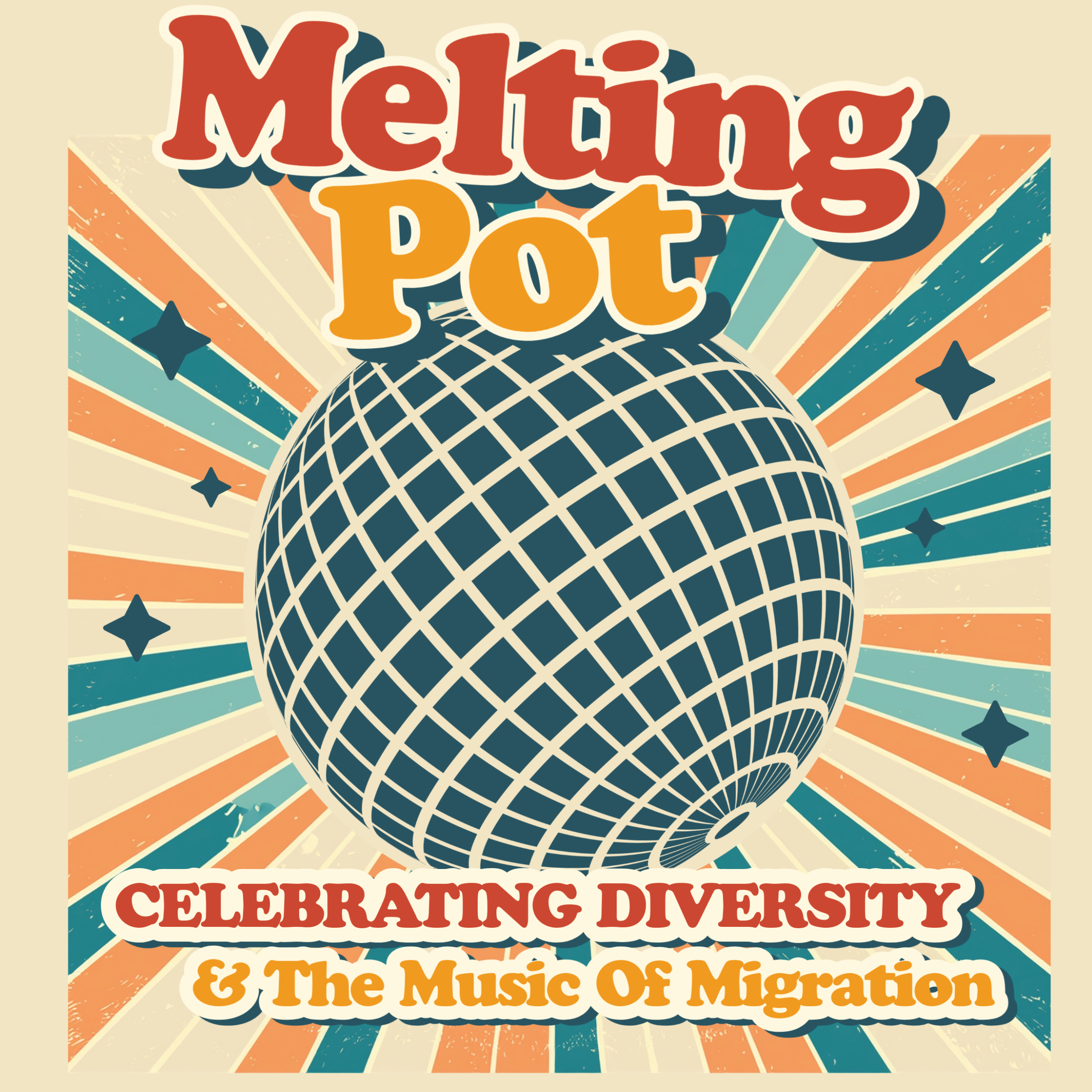 Melting Pot - Celebrating Diversity & The Music Of Migration - 29 Aug 2025