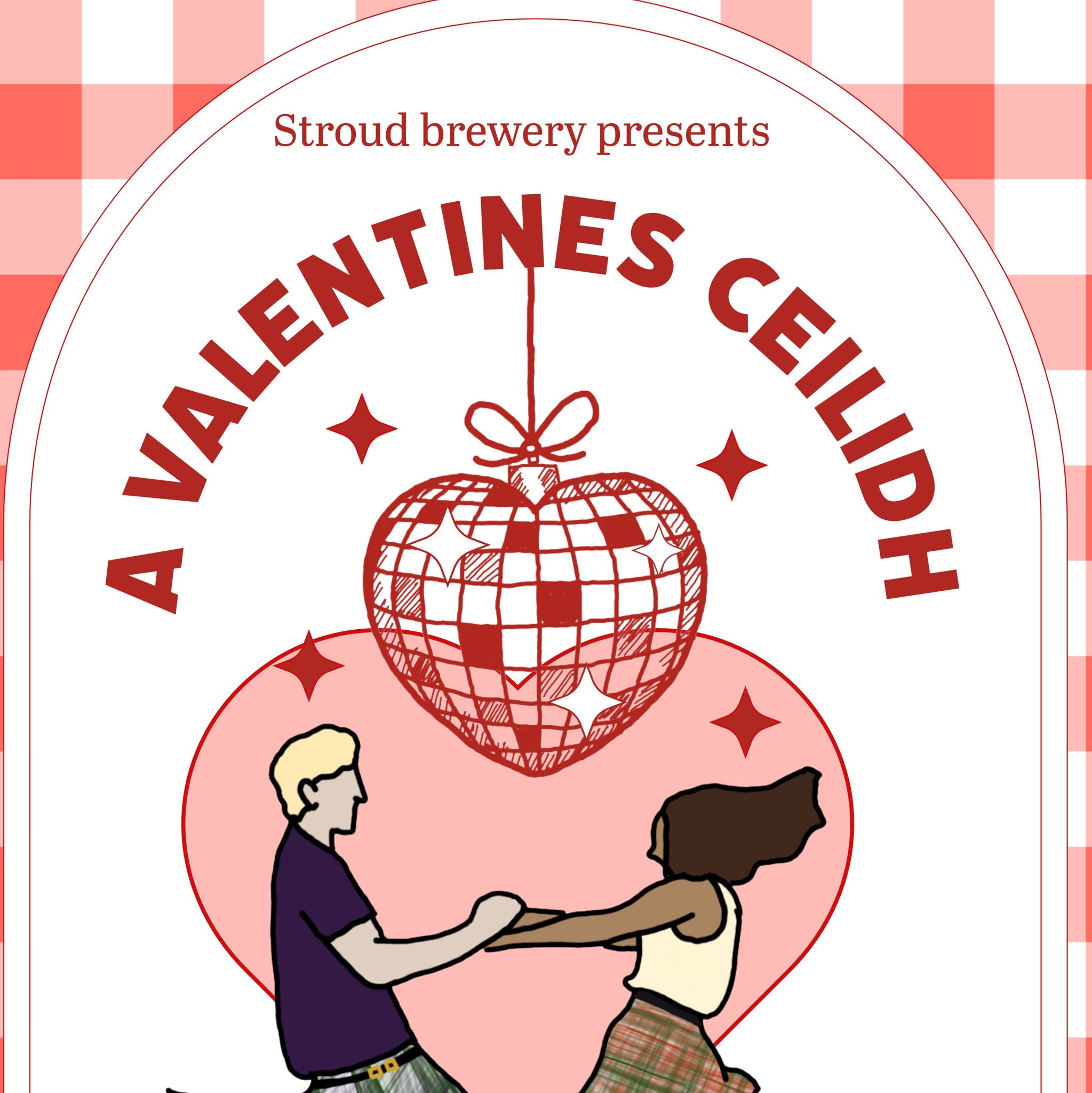Grab Your Partner: A Valentine’s Ceilidh! - 14 Feb 2026