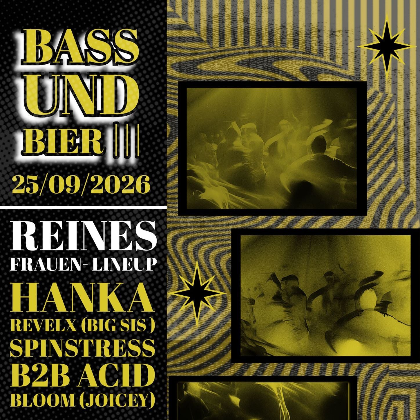 BASS UND BIER III - Berlin Techno Comes to Stroud - 25 Sep 2026
