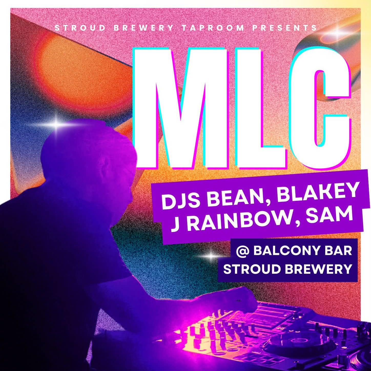 🌐 MLC Summer Party - Rave Heritage Night in Stroud - 25 Jul 2026