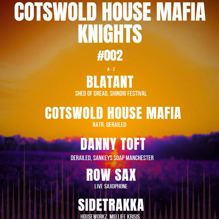 COTSWOLD HOUSE MAFIA - 24 Apr 2026