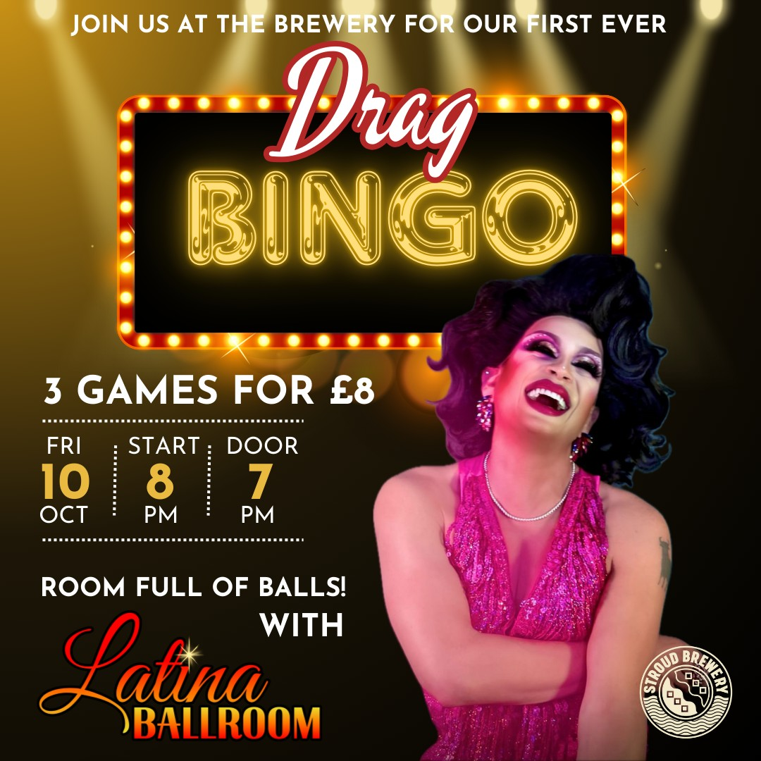 Drag Bingo with Latina Ballroom - 10 Oct 2025