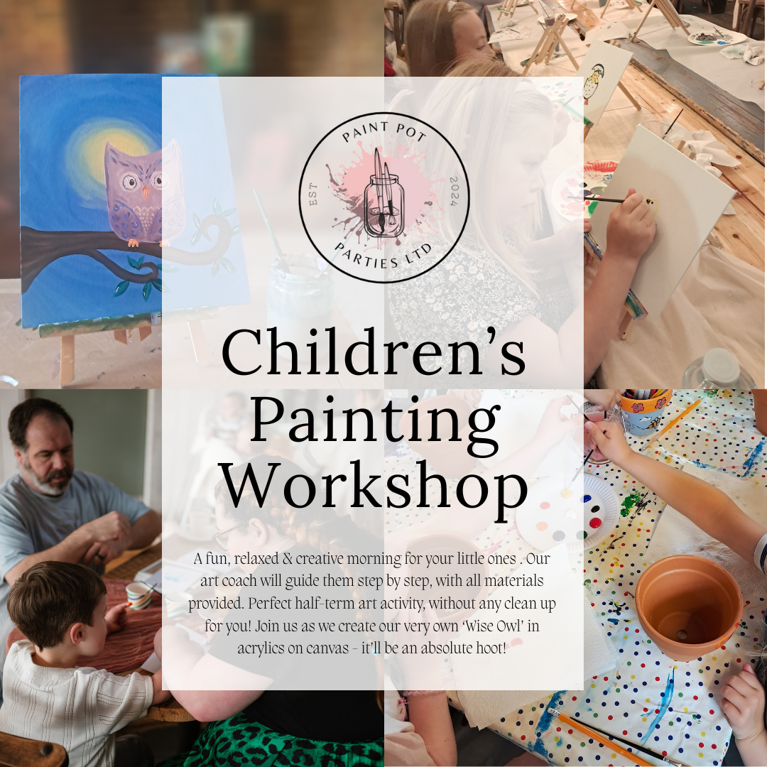 Juniors Paint & Sip - 16 Feb 2026