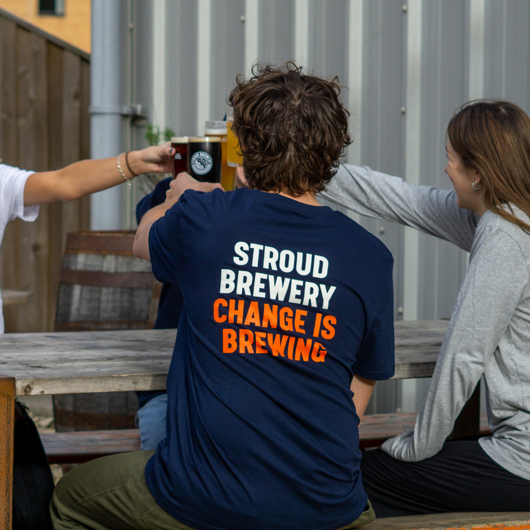 Organic Cotton T-shirt (Navy)