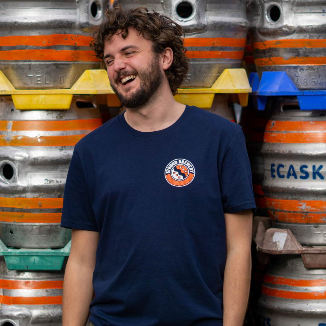 Organic Cotton T-shirt (Navy)