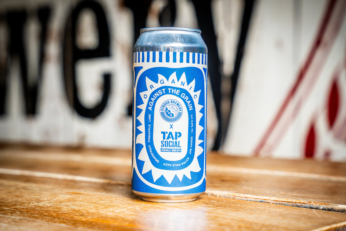 Against the Grain: The Beer That's Doing Good on Two Fronts