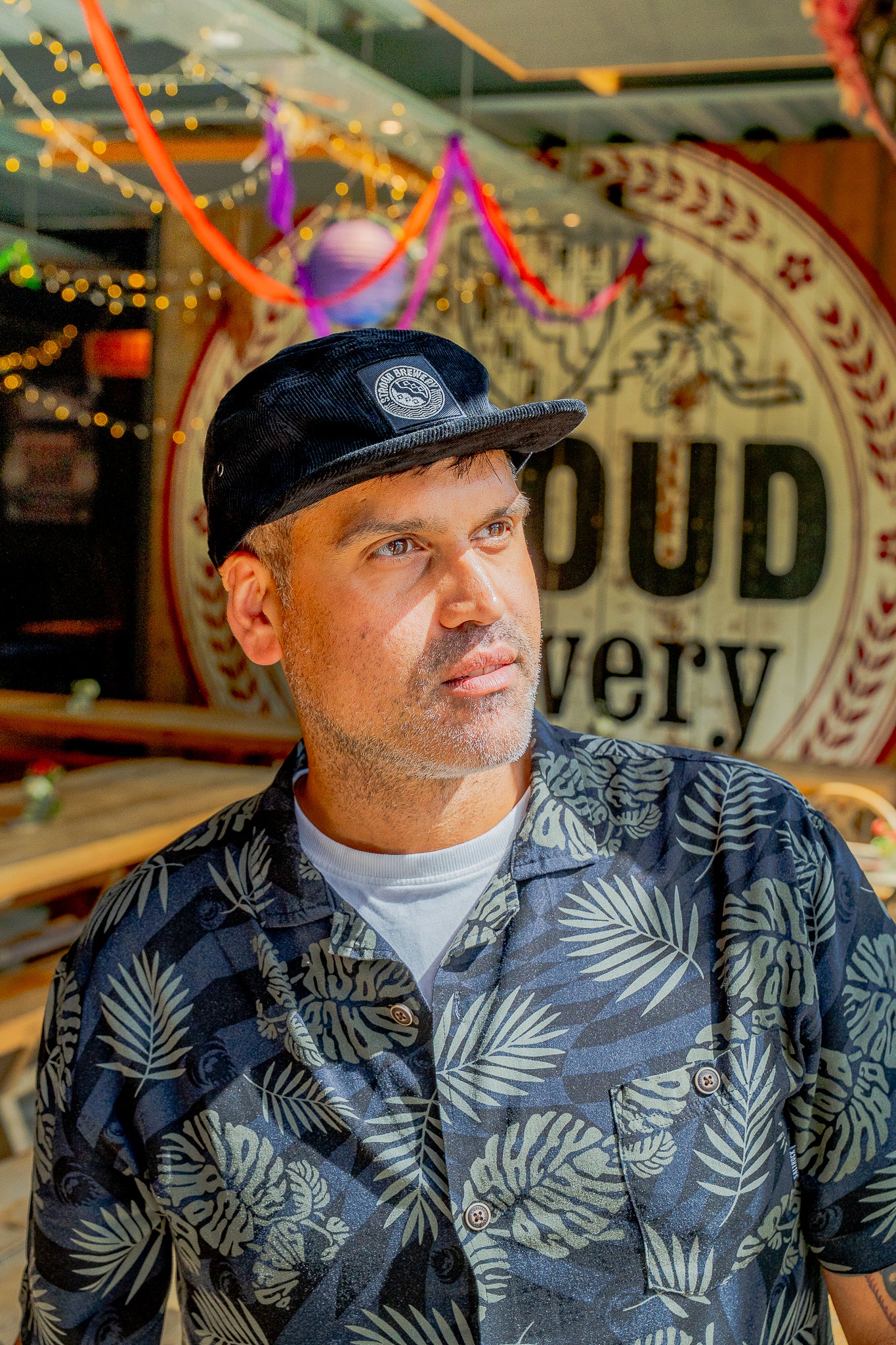 Stroud Brewery Organic Corduroy 5-Panel Cap