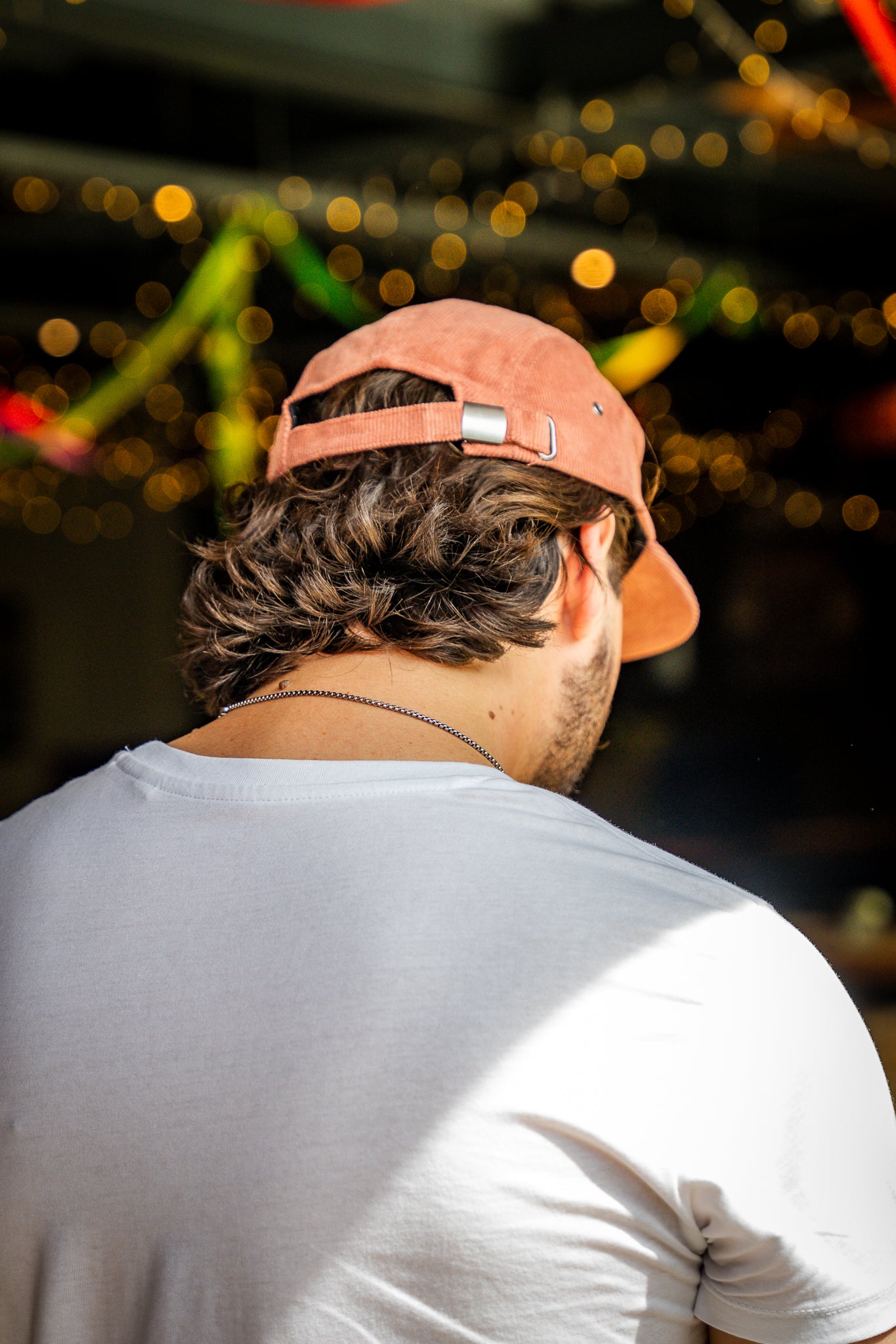Stroud Brewery Organic Corduroy 5-Panel Cap