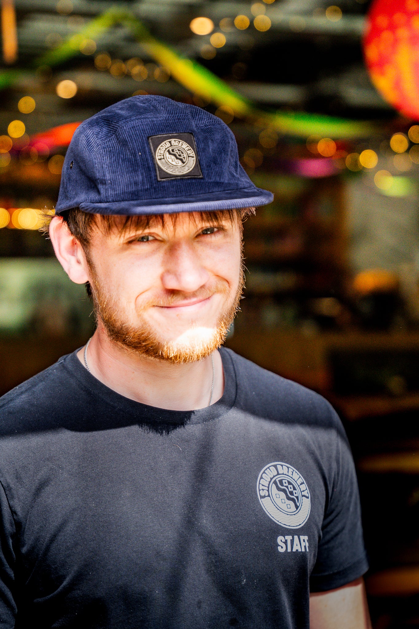 Stroud Brewery Organic Corduroy 5-Panel Cap
