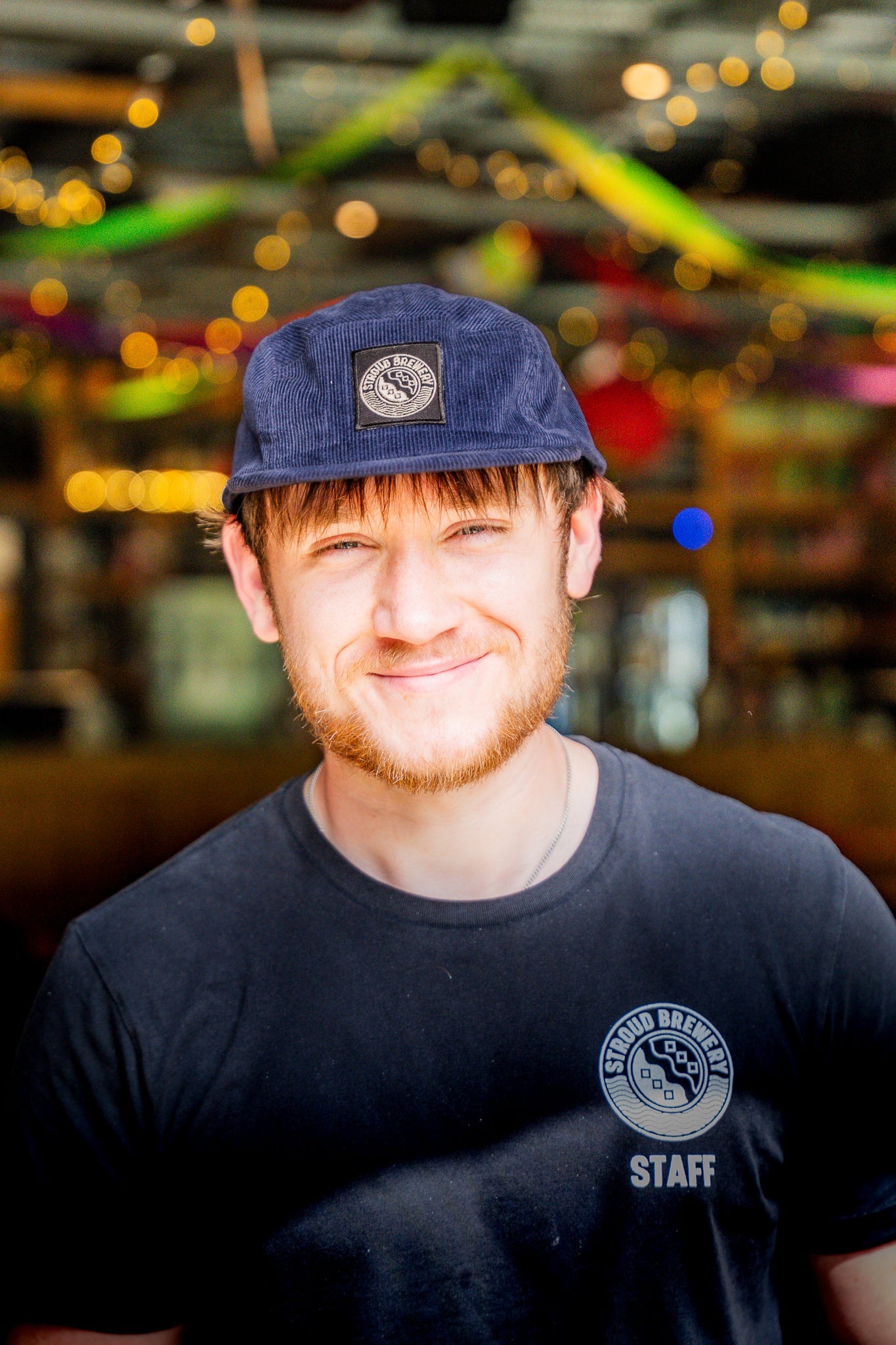 Stroud Brewery Organic Corduroy 5-Panel Cap