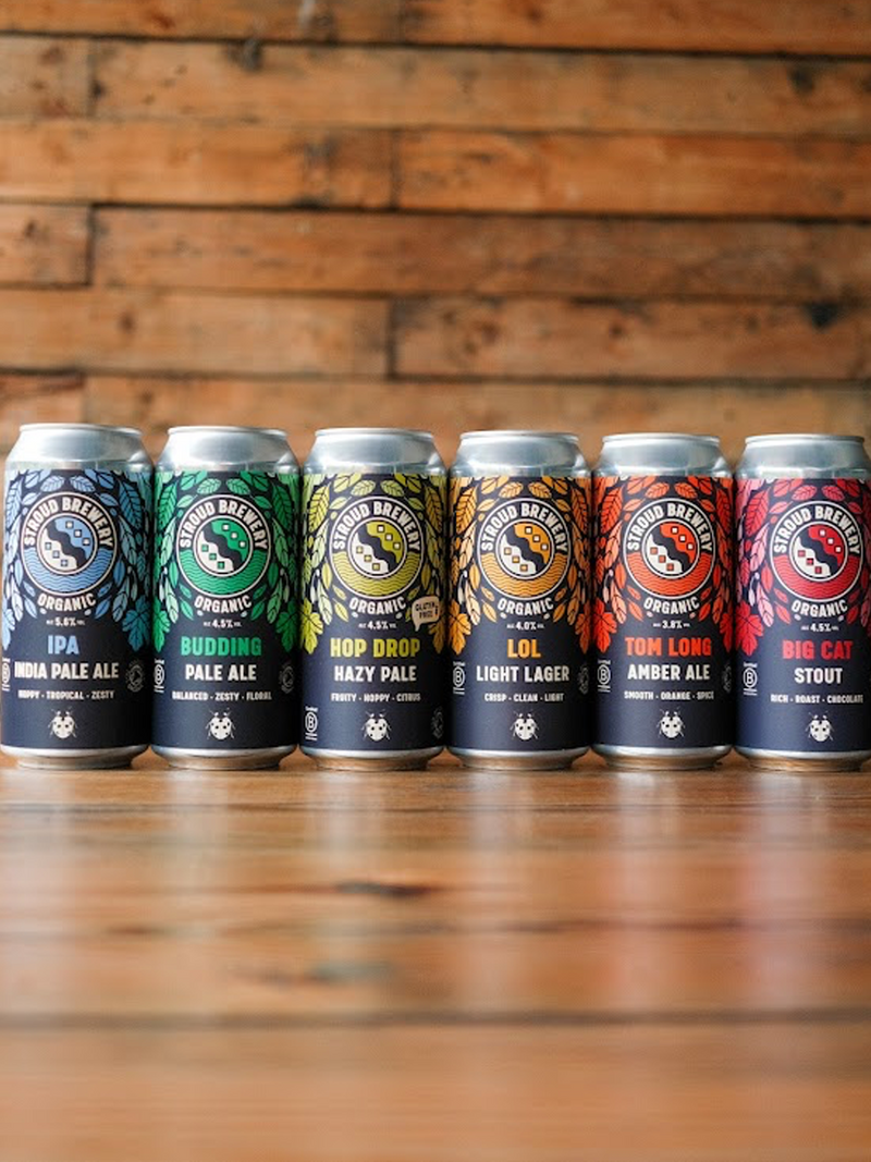 Stroud Brewery | Organic Craft Beer | Visit Our Taproom