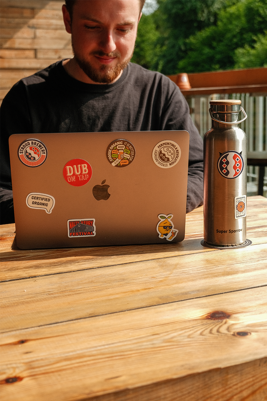 Stroud Brewery Stickers