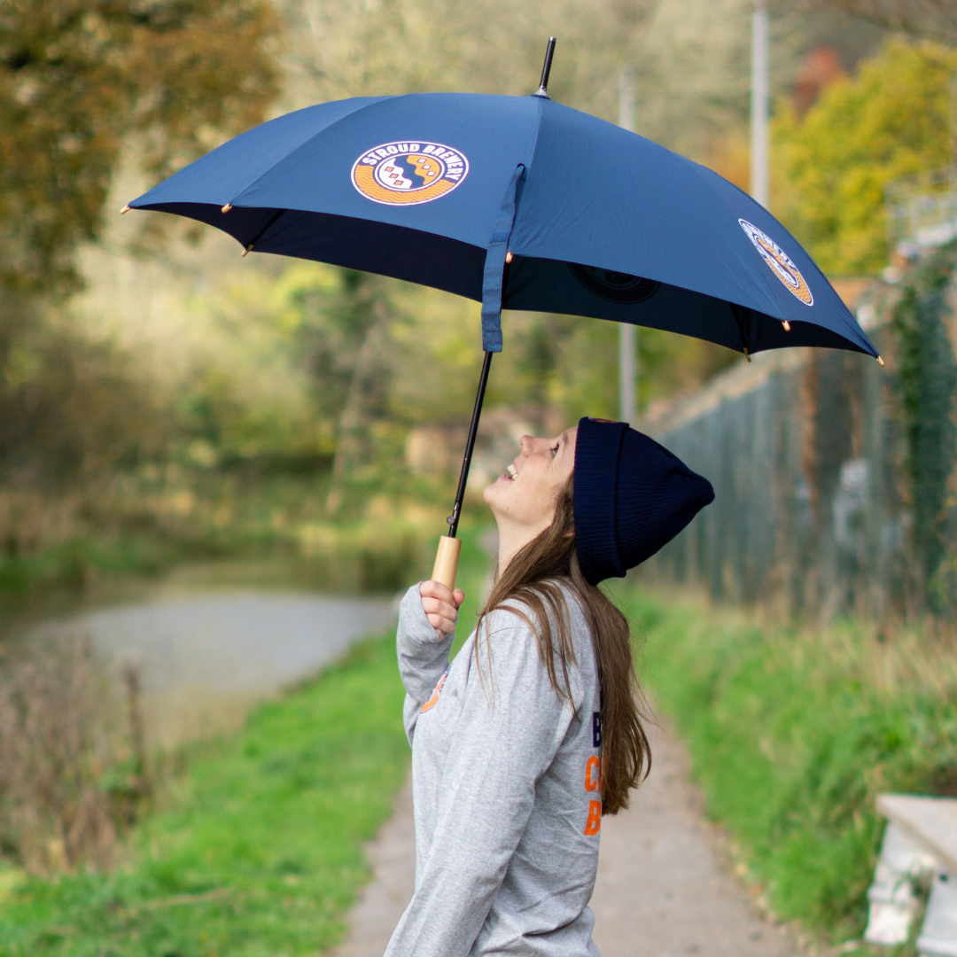 Stroud Brewery Umbrella