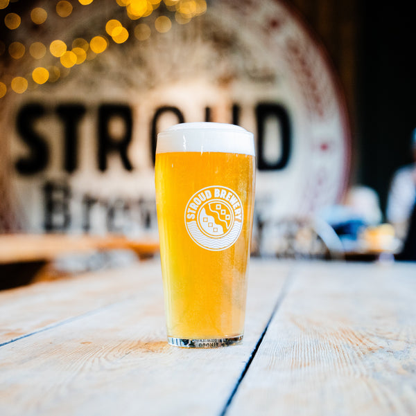 Branded Pint Glass