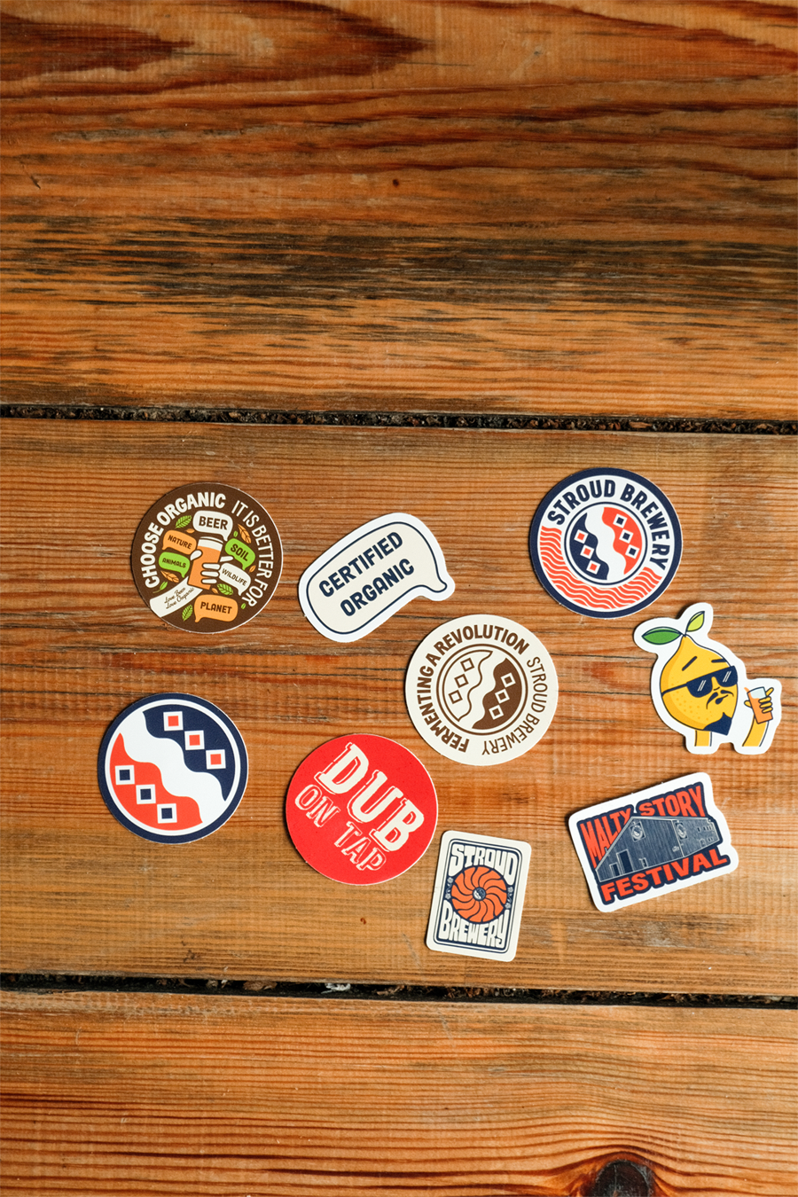 Stroud Brewery Stickers
