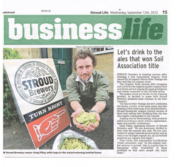 PEOPLE LOVE THE BEER! BUSINESS IS BOOMING.