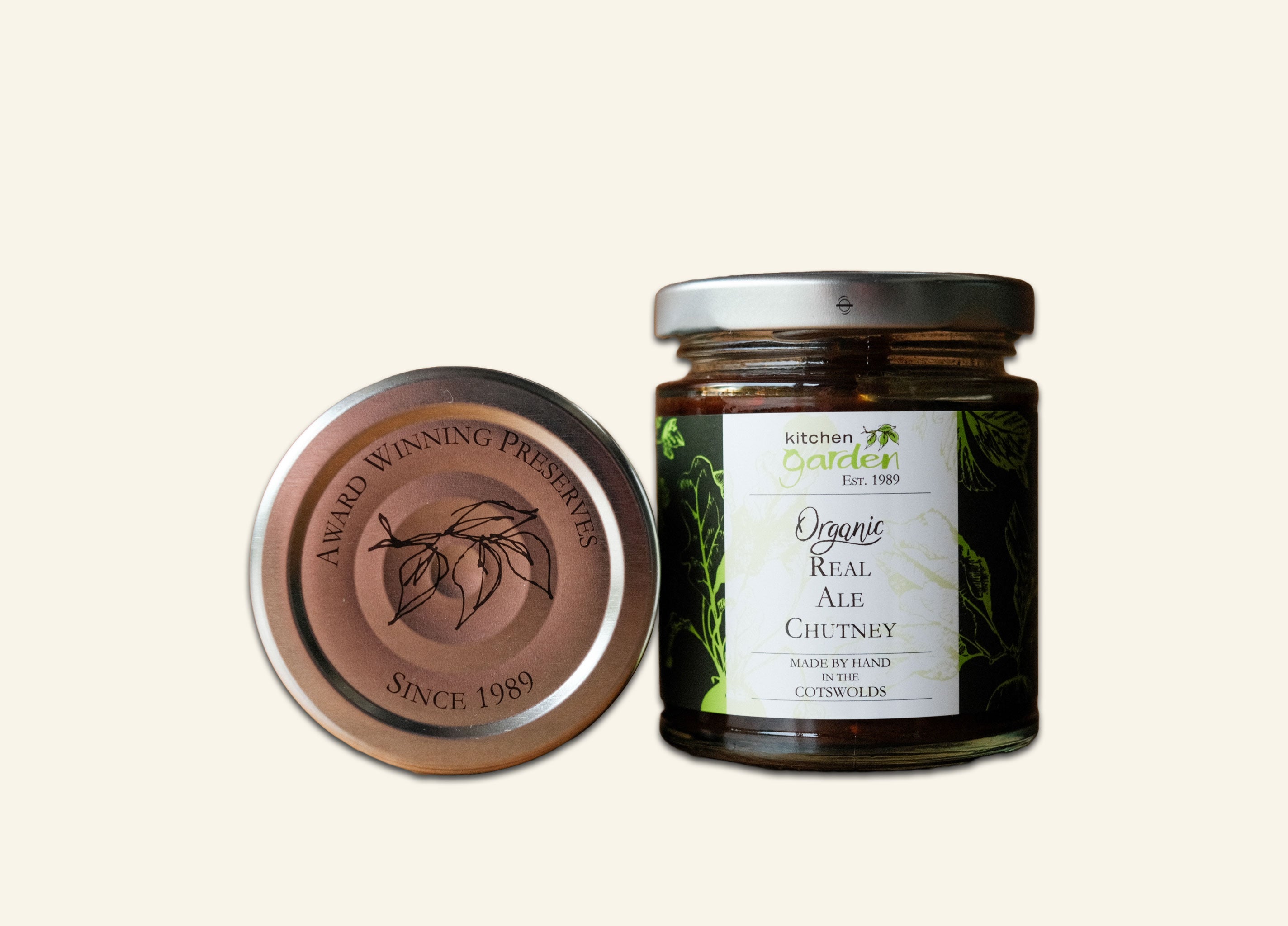 Kitchen Garden Organic Real Ale Chutney - 200g