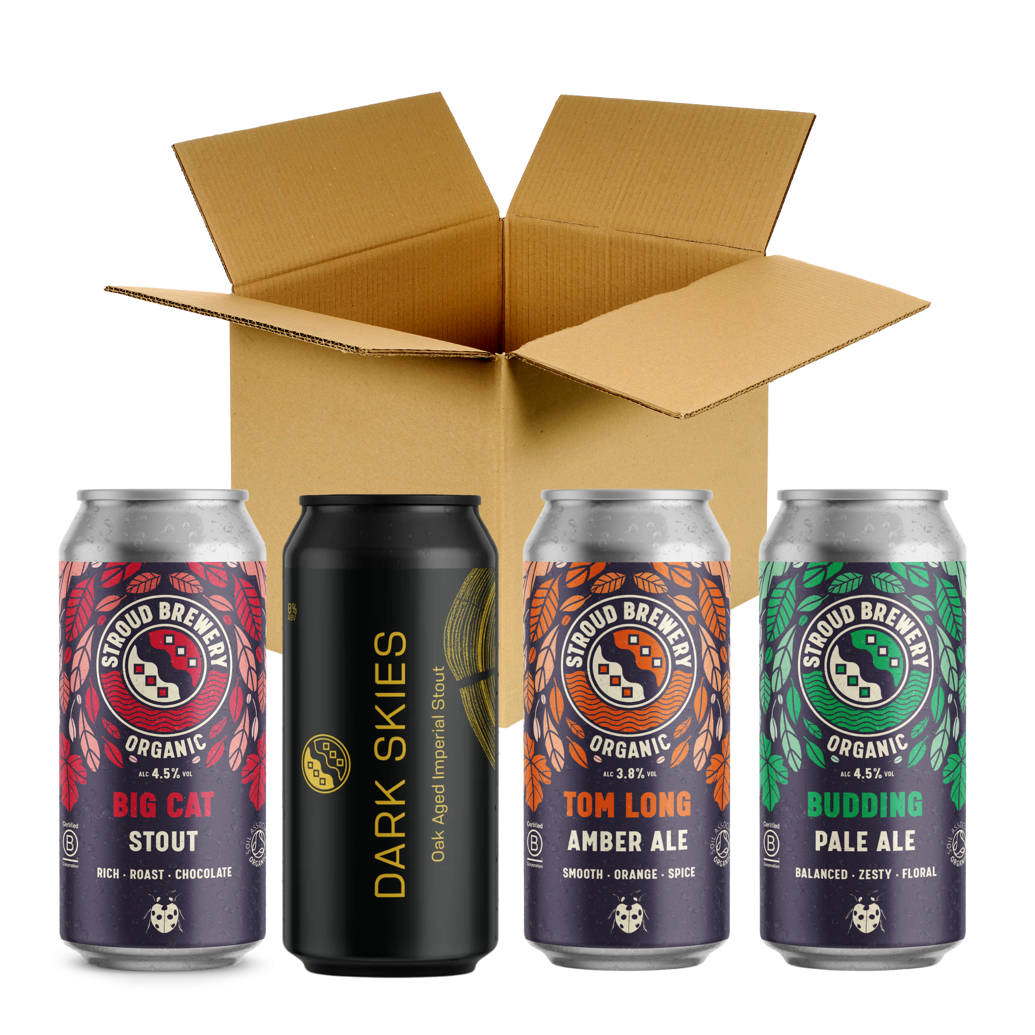 Winter 4 Can Taster Box