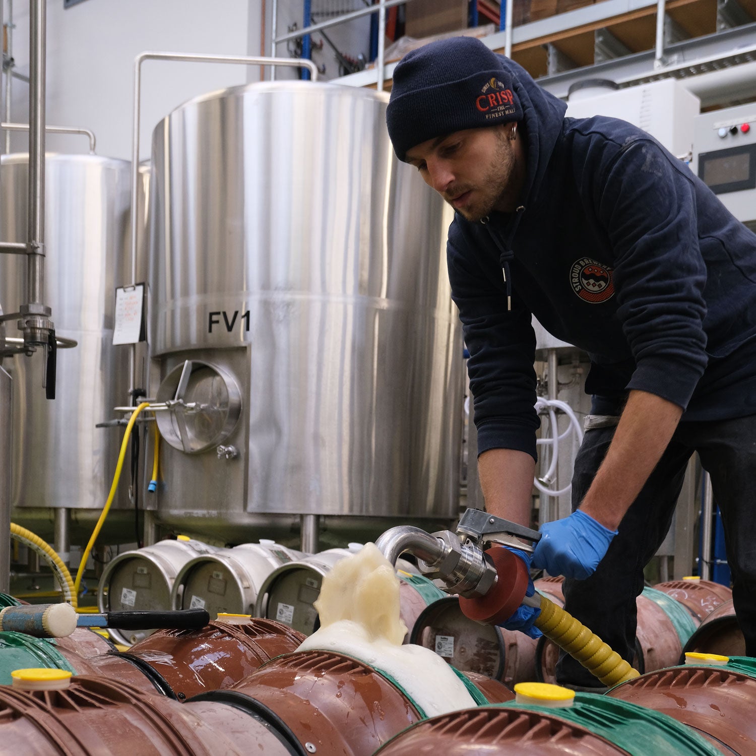 Brewery Tour