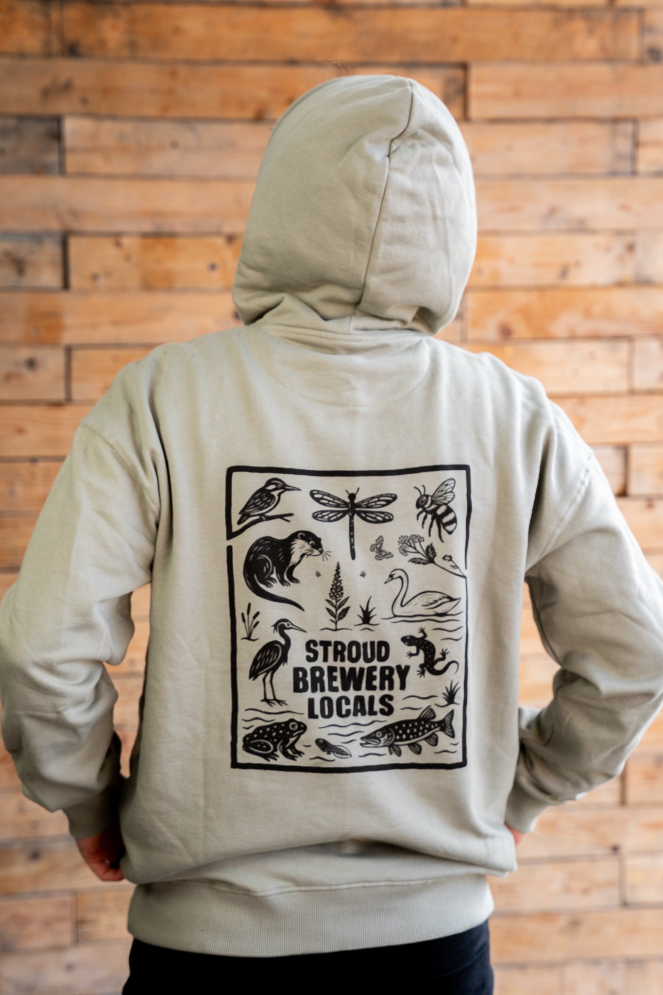 Stroud Brewery Locals Hoodie