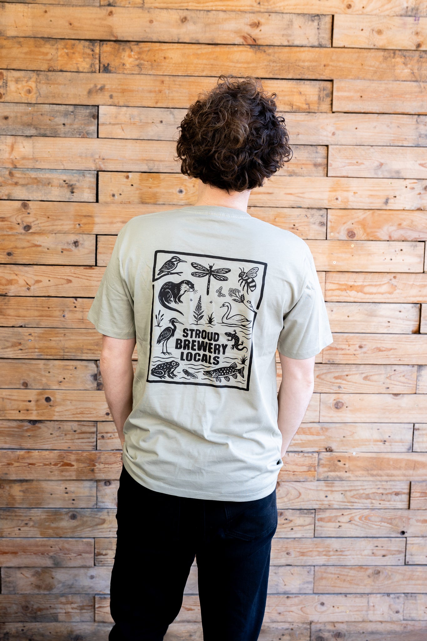 Stroud Brewery Locals T-Shirt