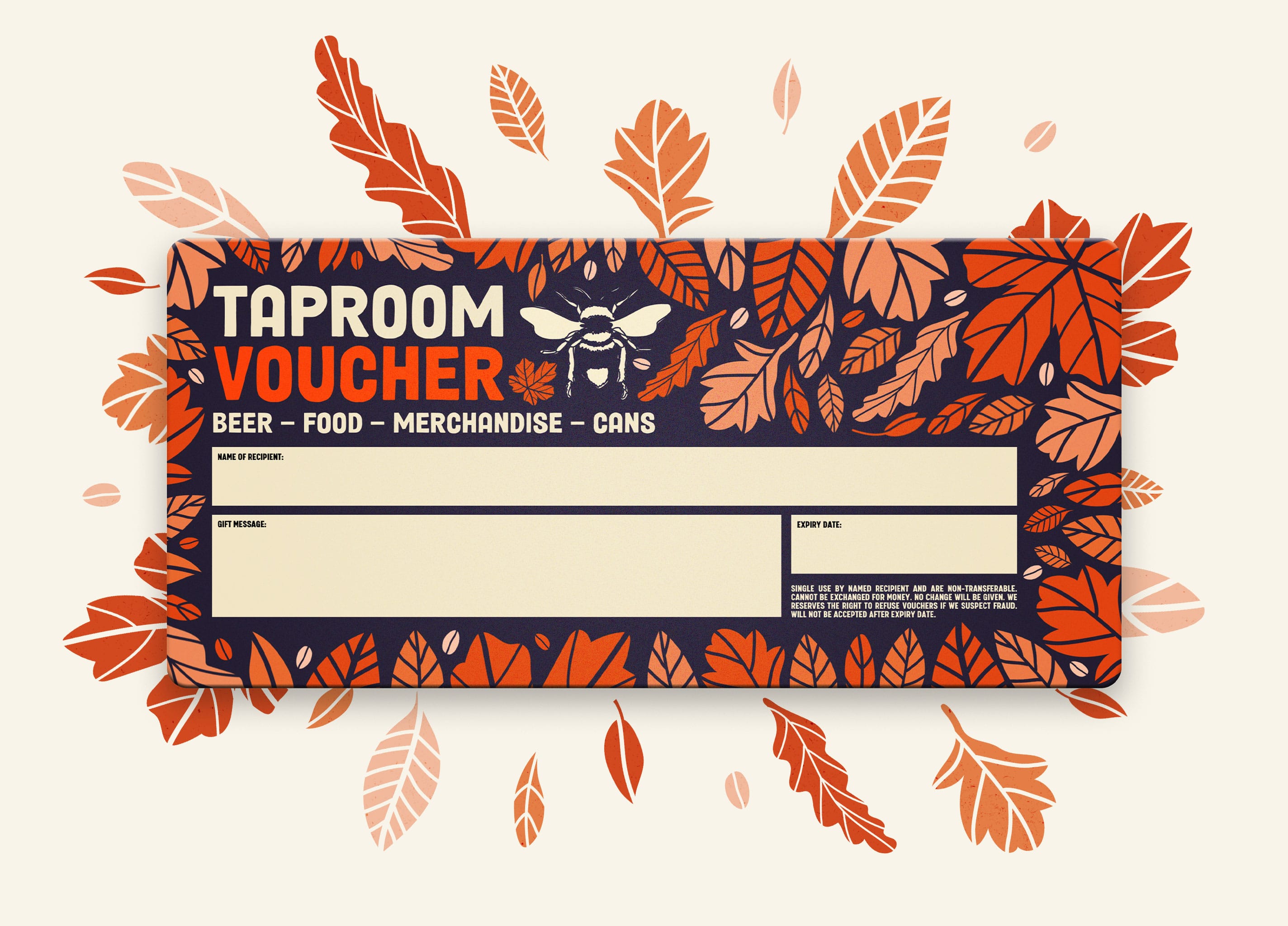 Gift Vouchers - Taproom Use
