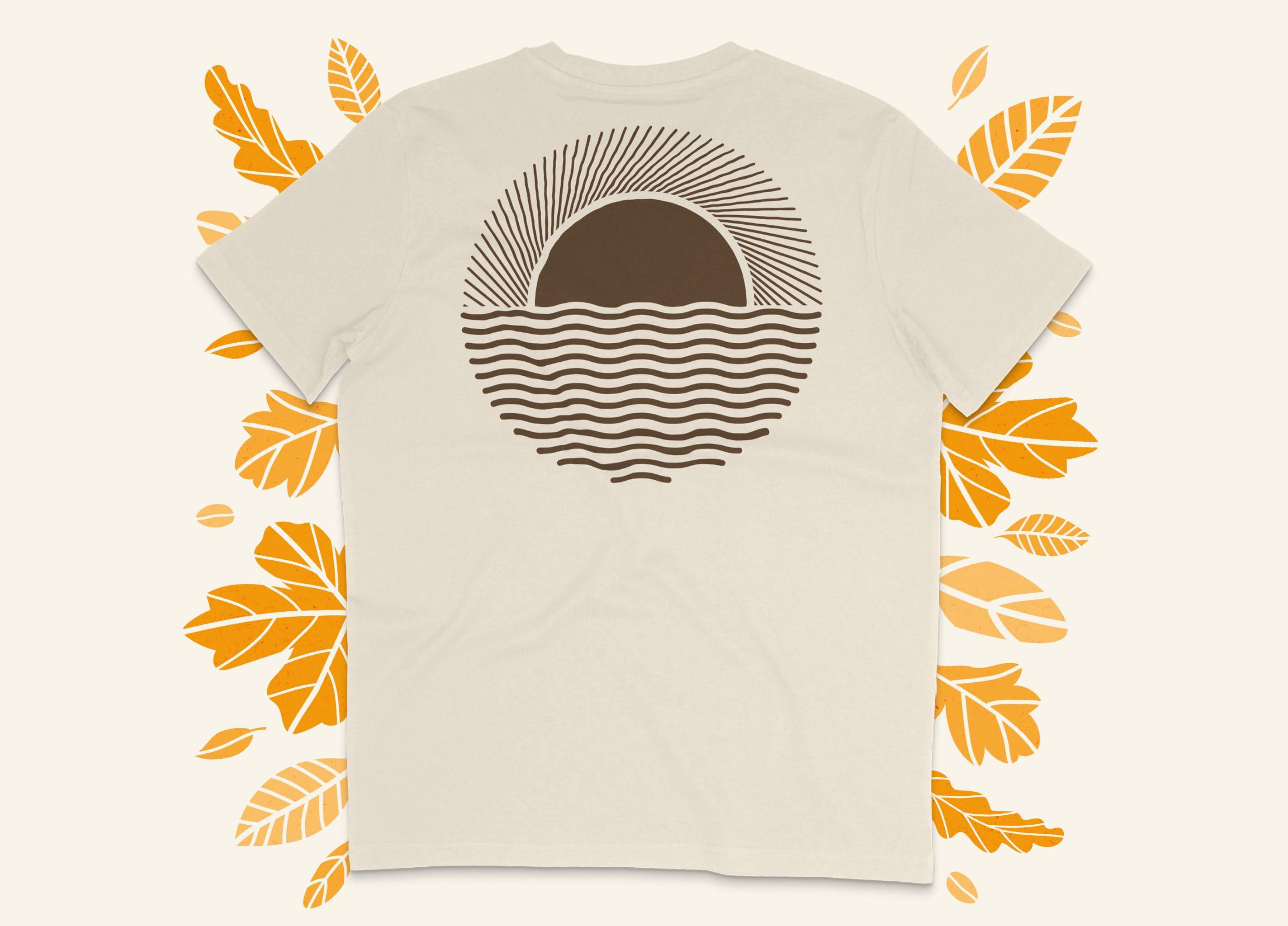 Sunset Swell Organic T-Shirt