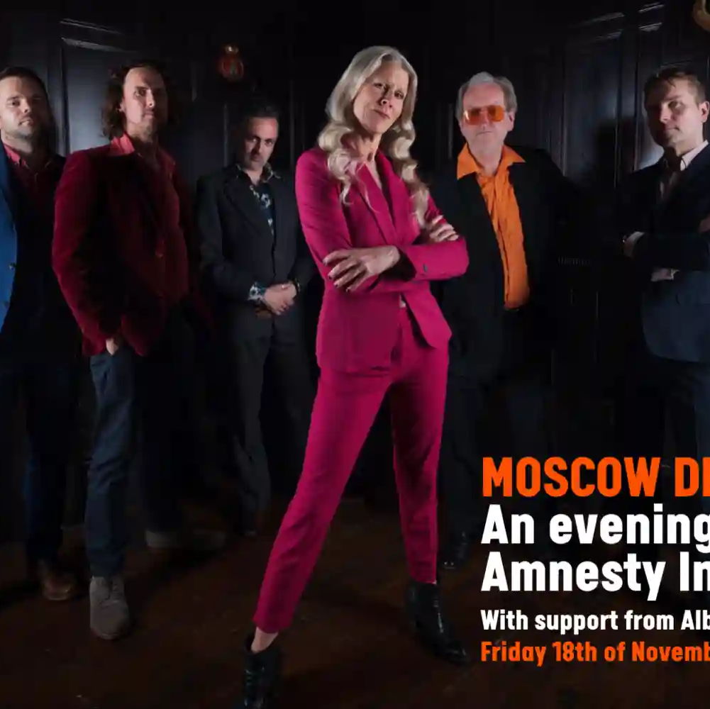 MOSCOW DRUG CLUB: An evening for Amnesty International