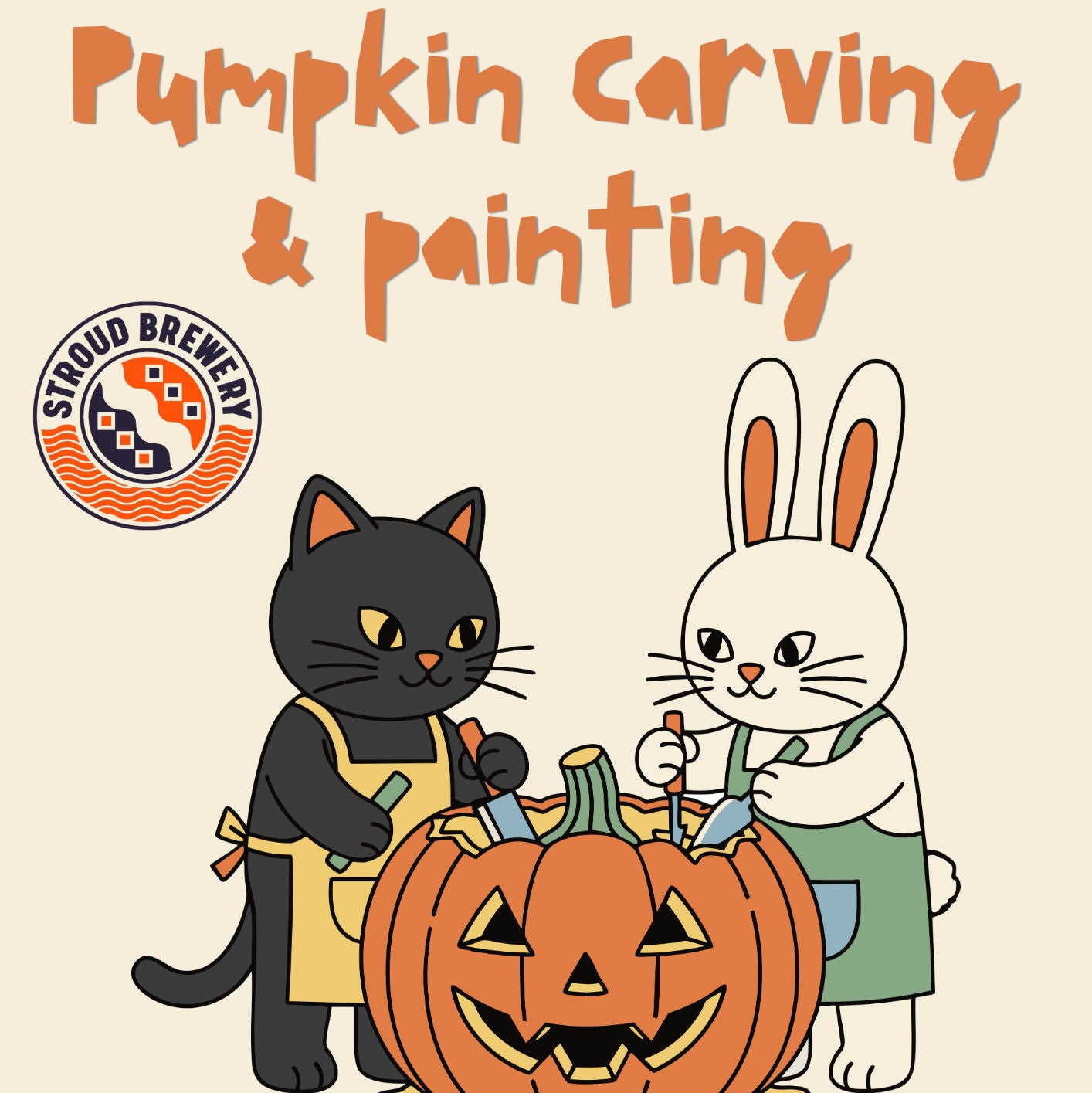 Halloween Pumpkin Carving & Painting - 31 Oct 2025
