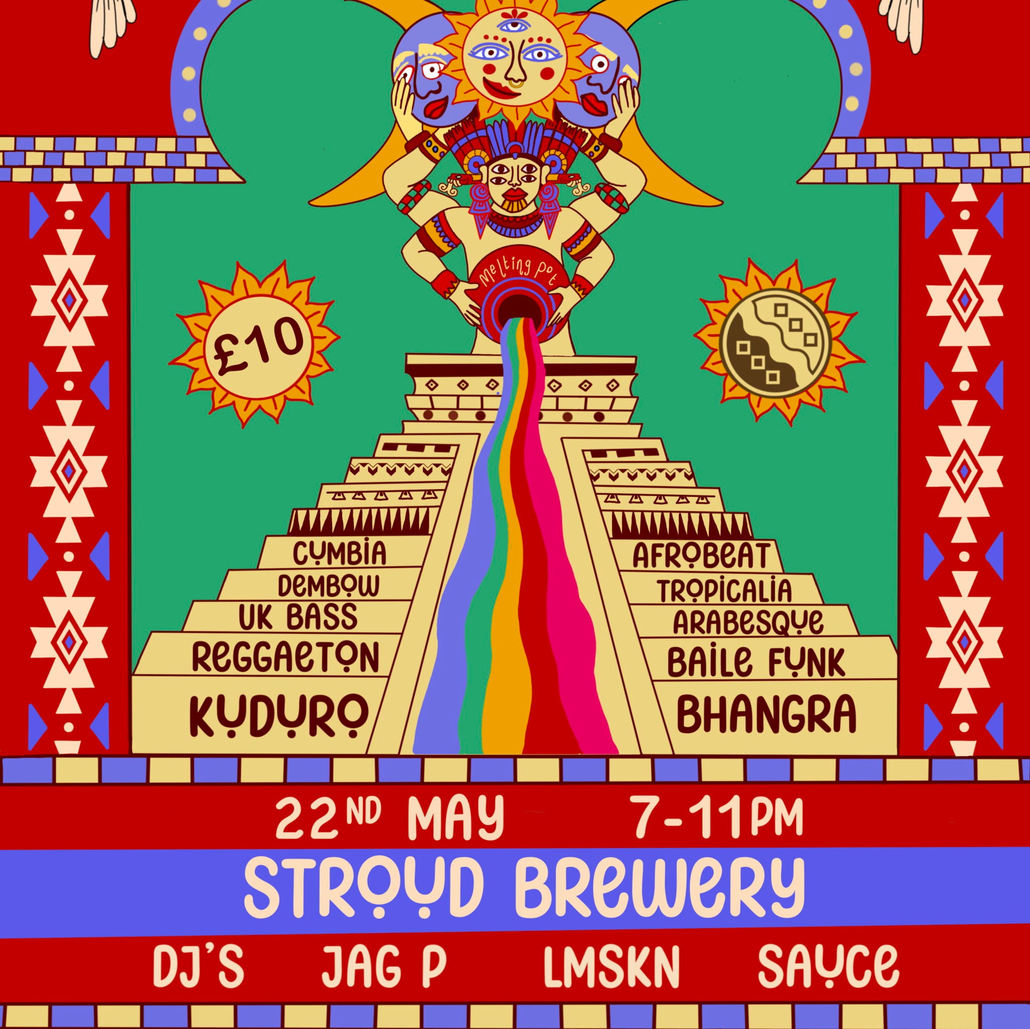 MELTING POT RETURNS: THE GLOBAL DANCEFLOOR (Part III) - 22 May 2026