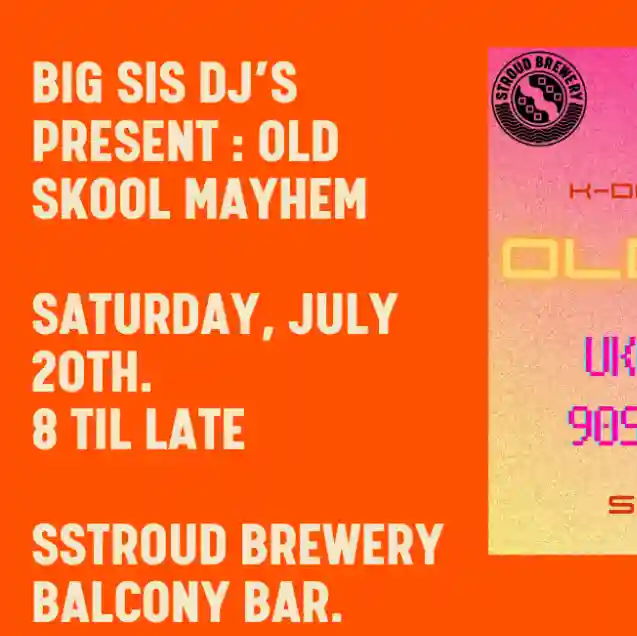 BIG SIS DJ'S PRESENT : OLD SKOOL MAYHEM