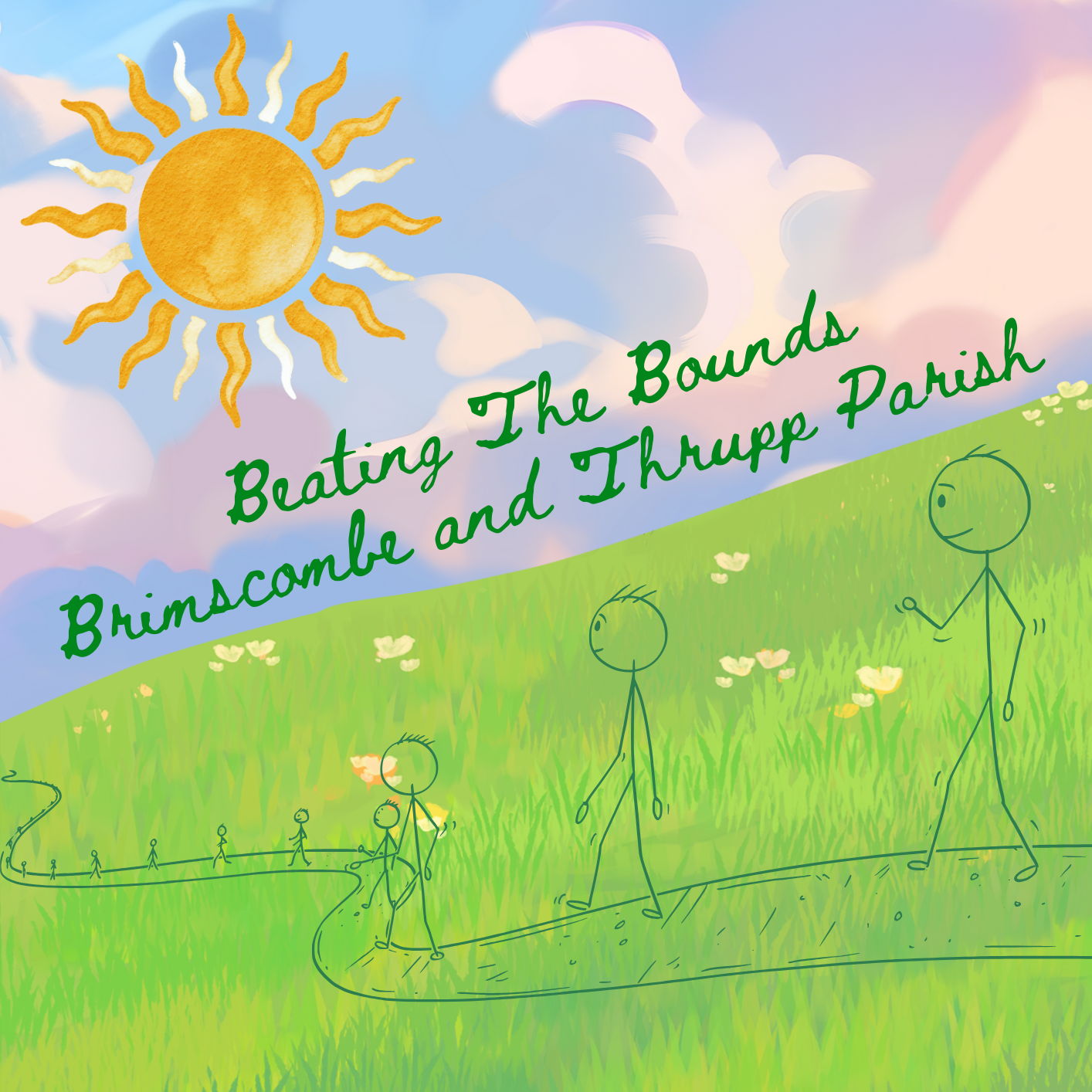 Beating The Bounds - Brimscombe and Thrupp Parish - 10 May 2026