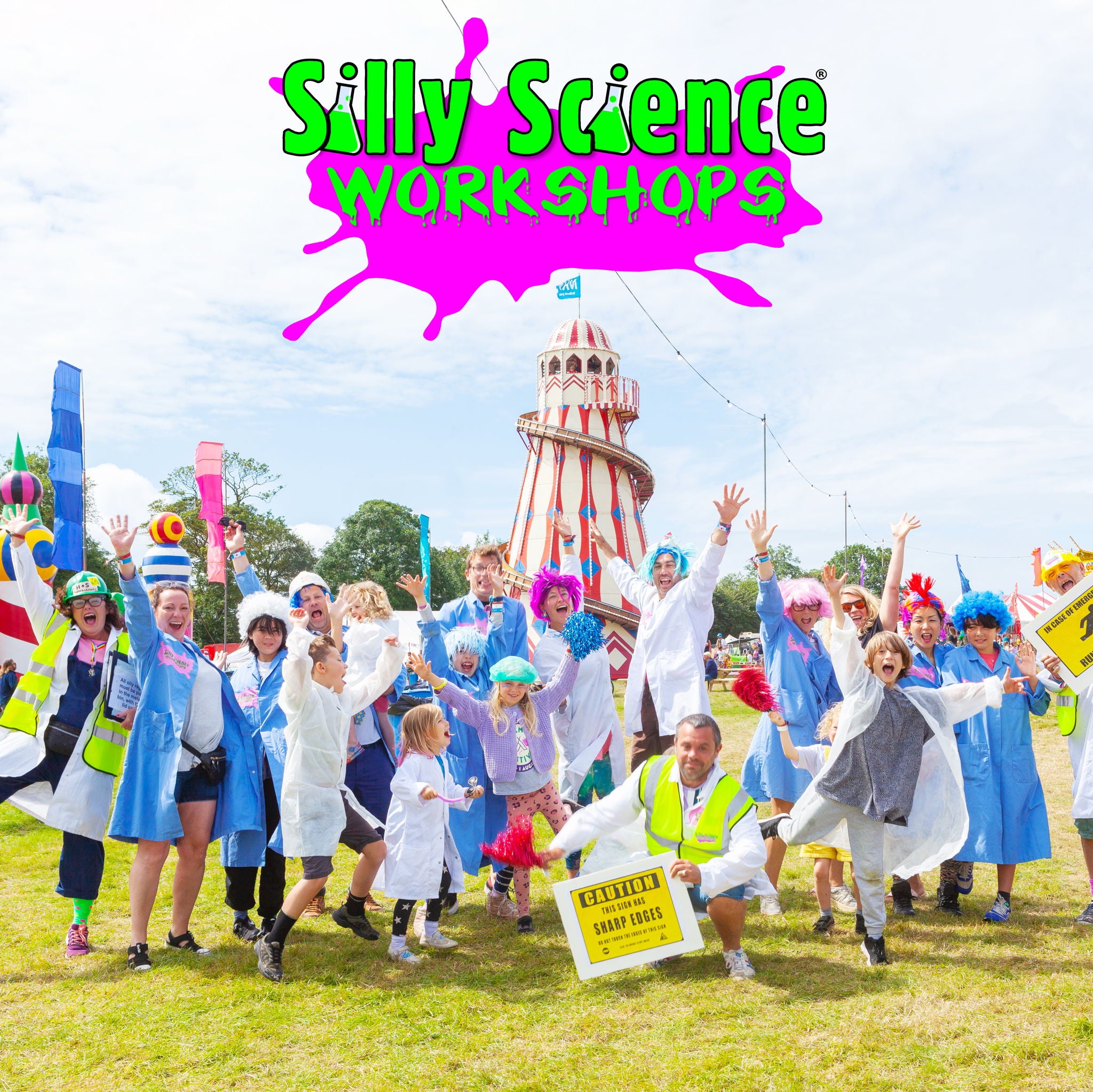 Silly Science Show at Malty Story Festival