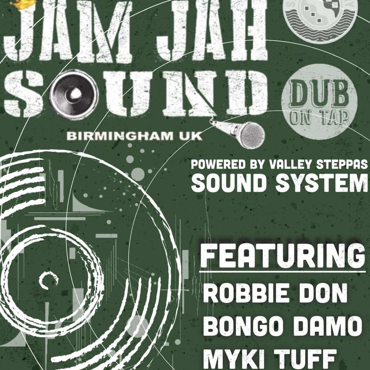 DUB ON TAP PRESENTS: JAM JAH SOUND - 17 Apr 2026