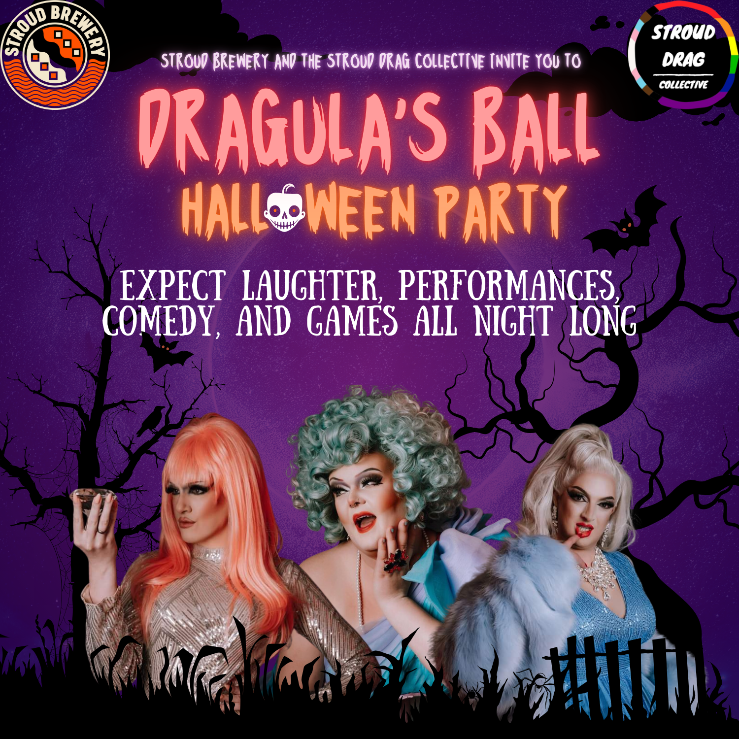 Stroud Drag Collective Halloween Party