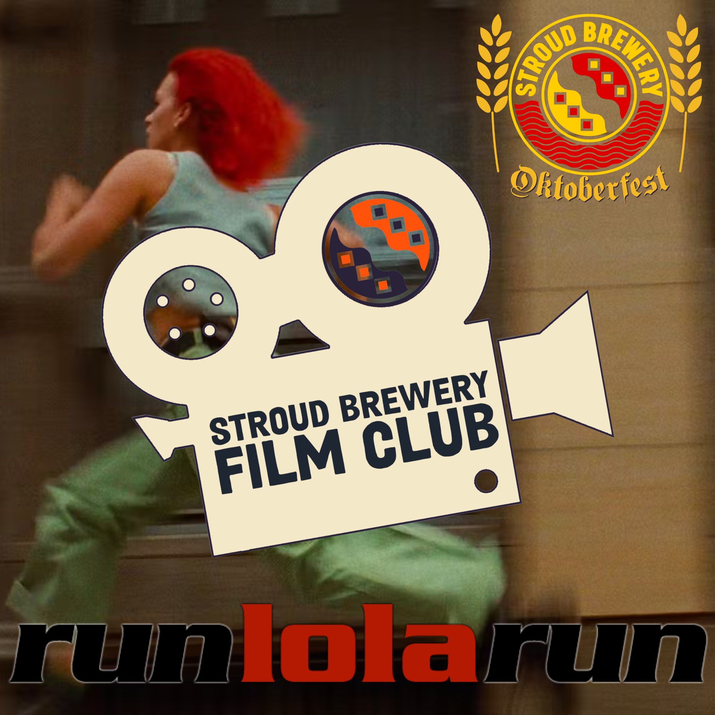 Stroud Brewery Film Club Octoberfest Edition: Run Lola Run